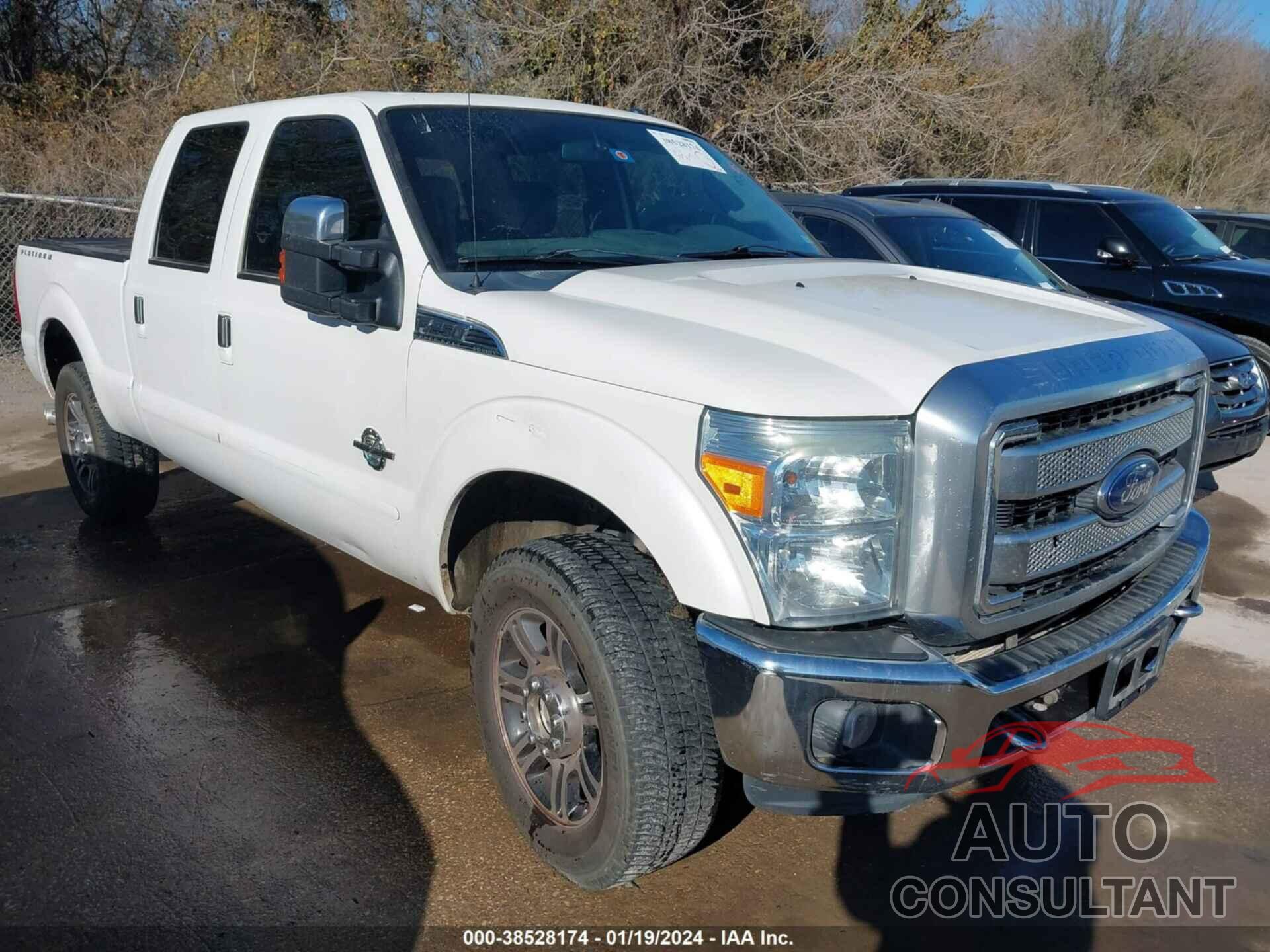 FORD F-250 2016 - 1FT7W2BT7GEB13909