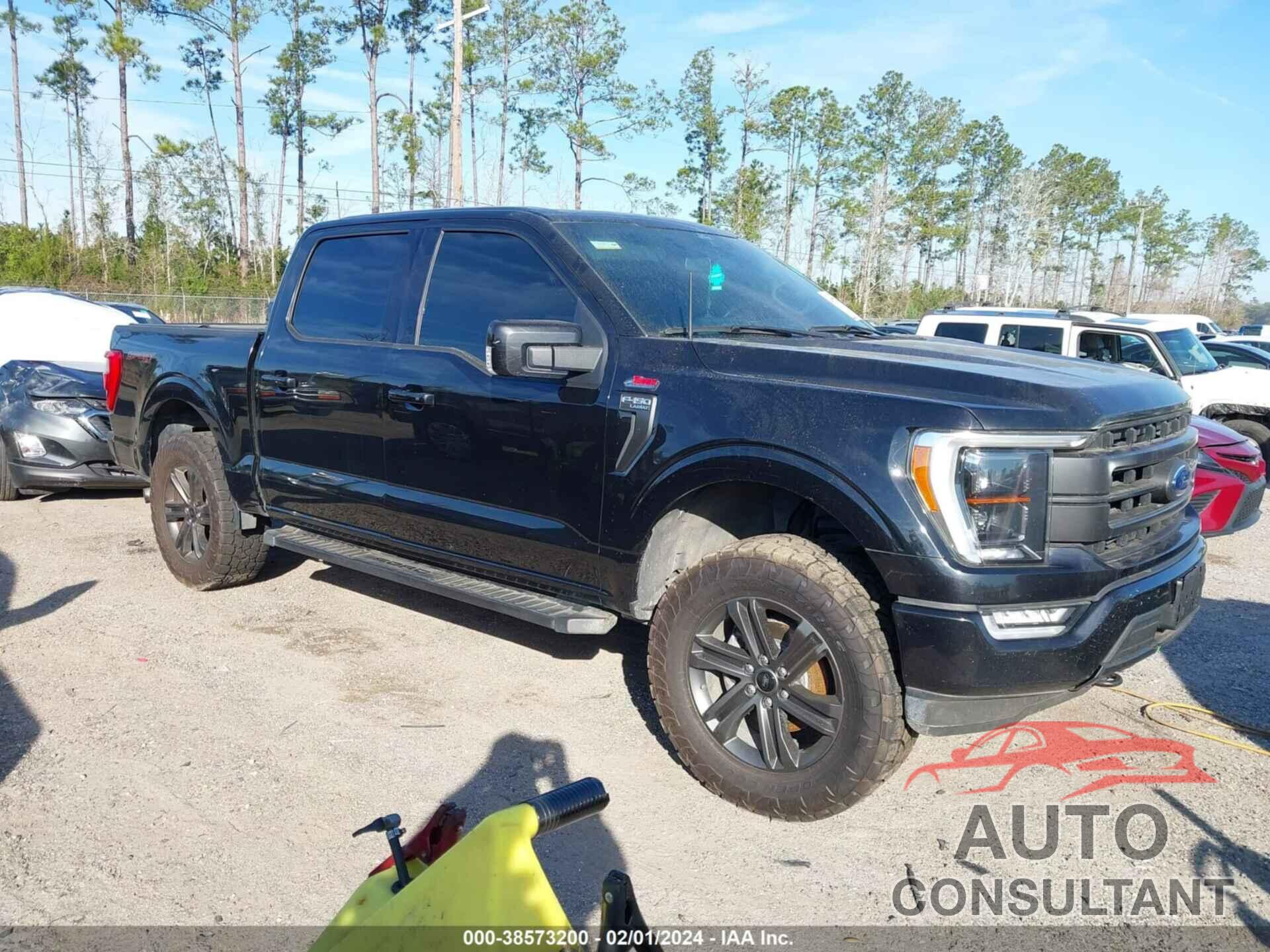 FORD F-150 2021 - 1FTFW1E83MFA79597