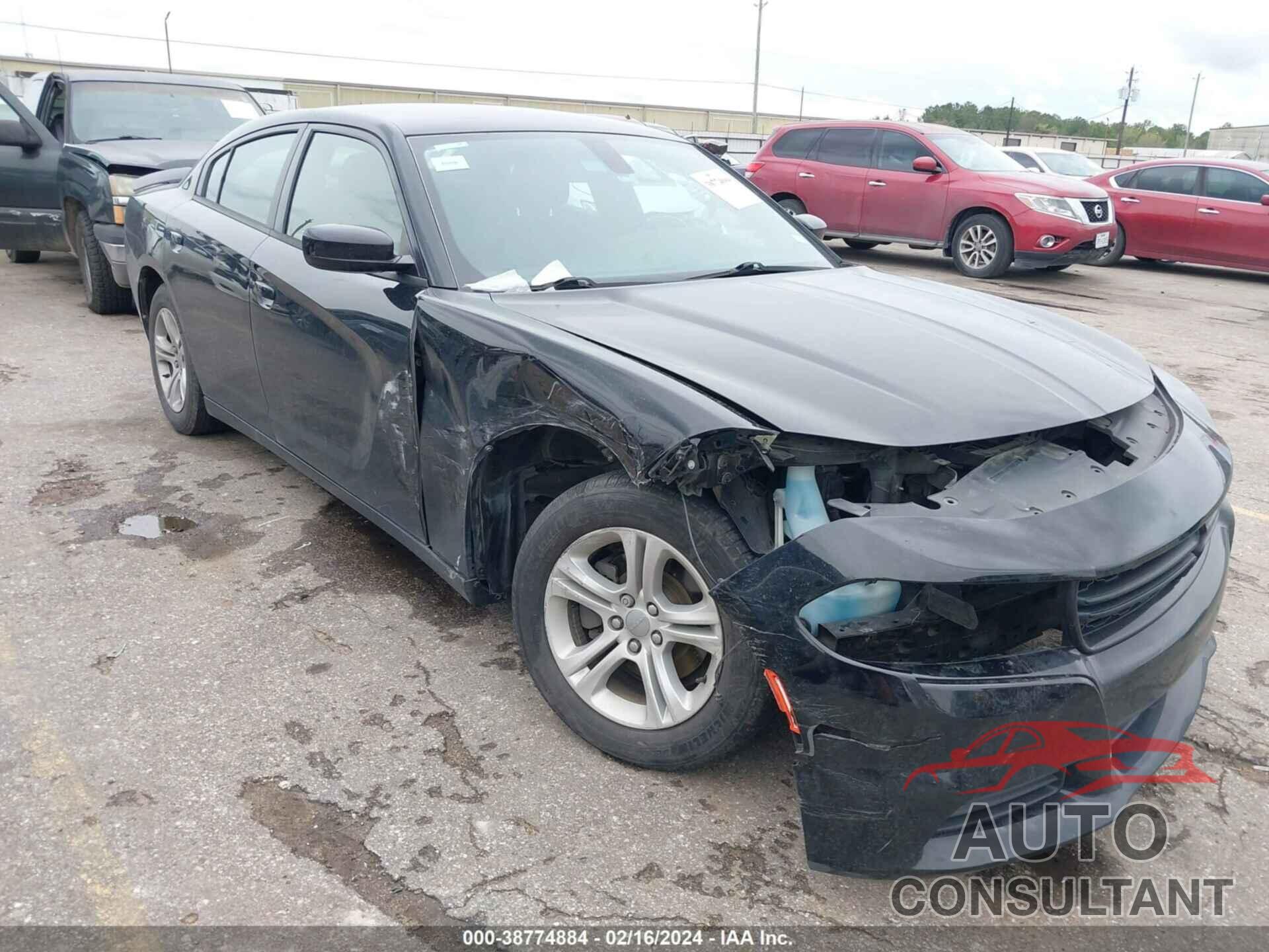 DODGE CHARGER 2018 - 2C3CDXBG9JH173960