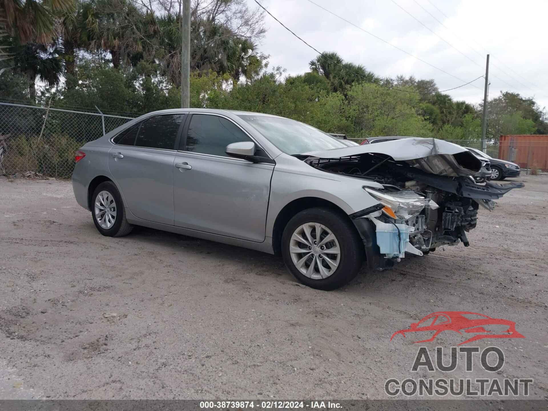 TOYOTA CAMRY 2016 - 4T1BF1FKXGU607172
