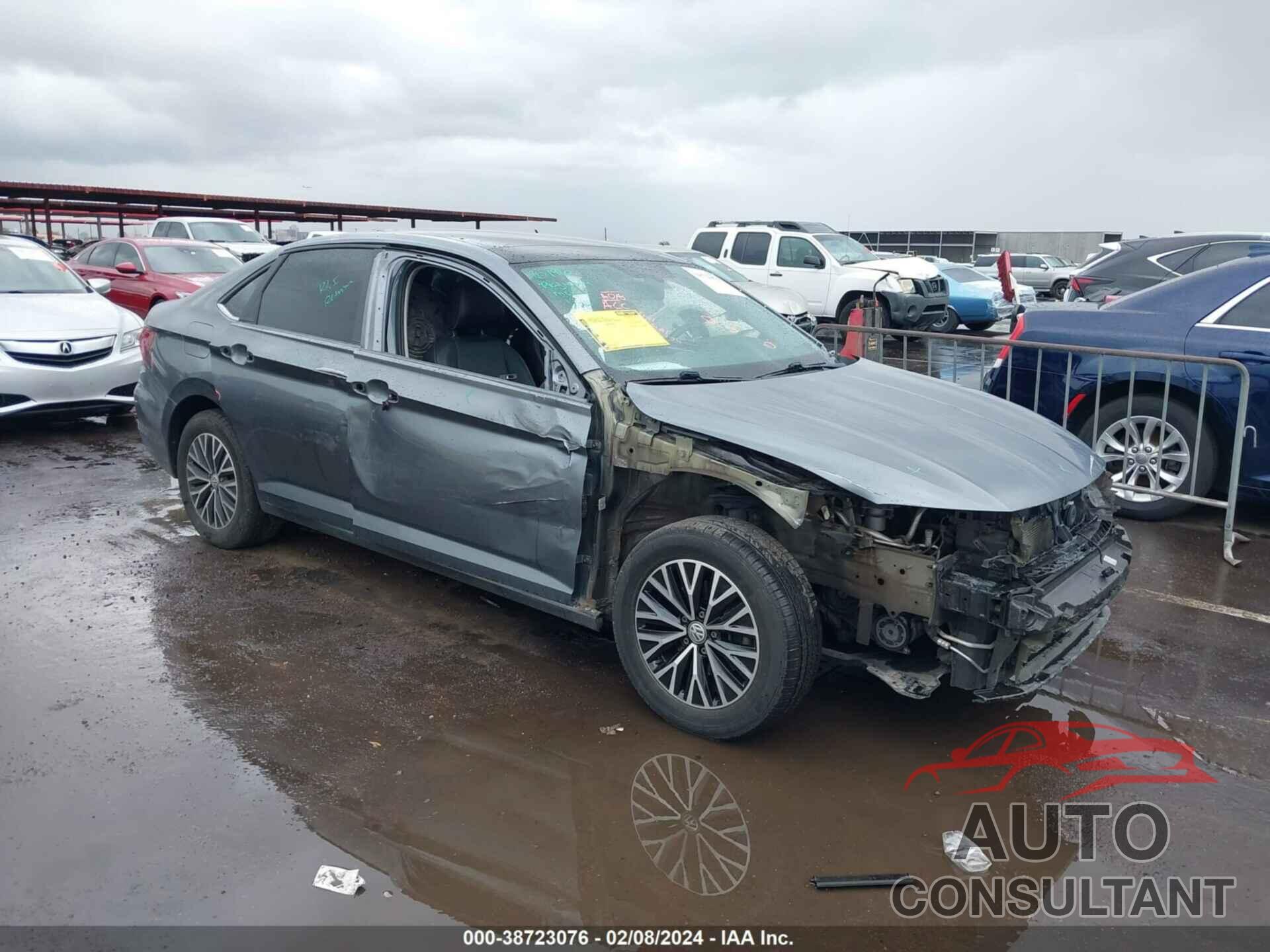 VOLKSWAGEN JETTA 2019 - 3VWCB7BU8KM185623