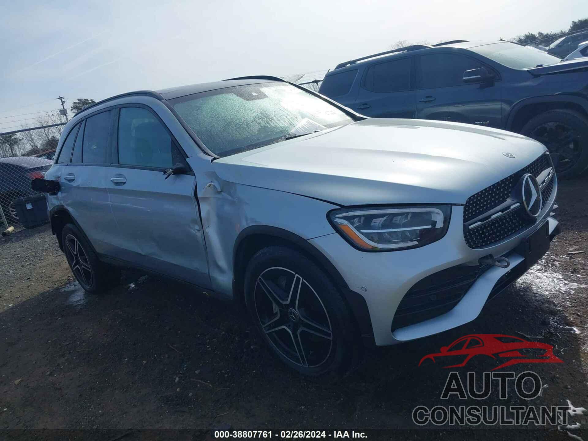 MERCEDES-BENZ GLC 300 2022 - W1N0G8EB1NG015294