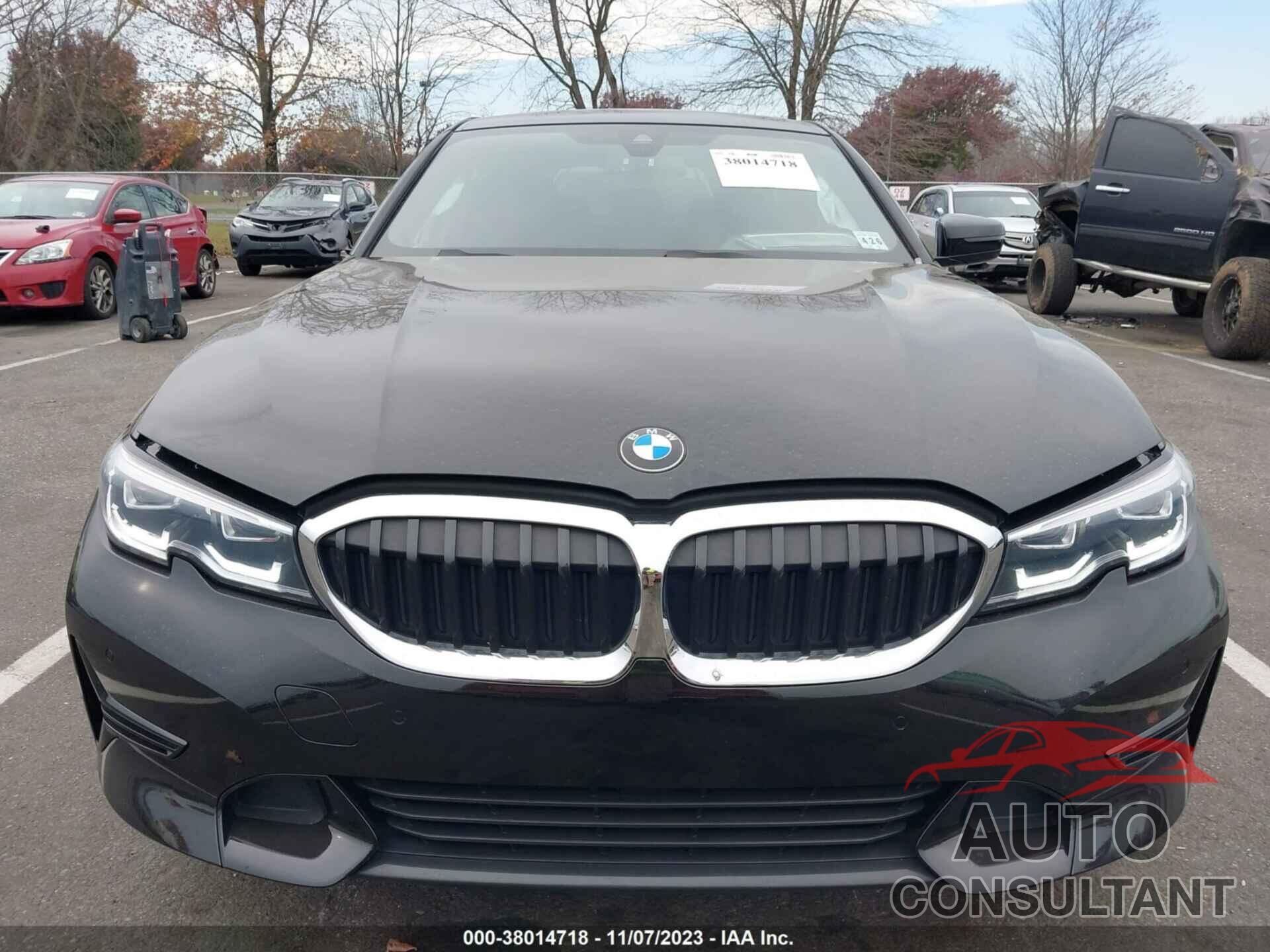 BMW 330I 2021 - 3MW5R7J03M8B76780