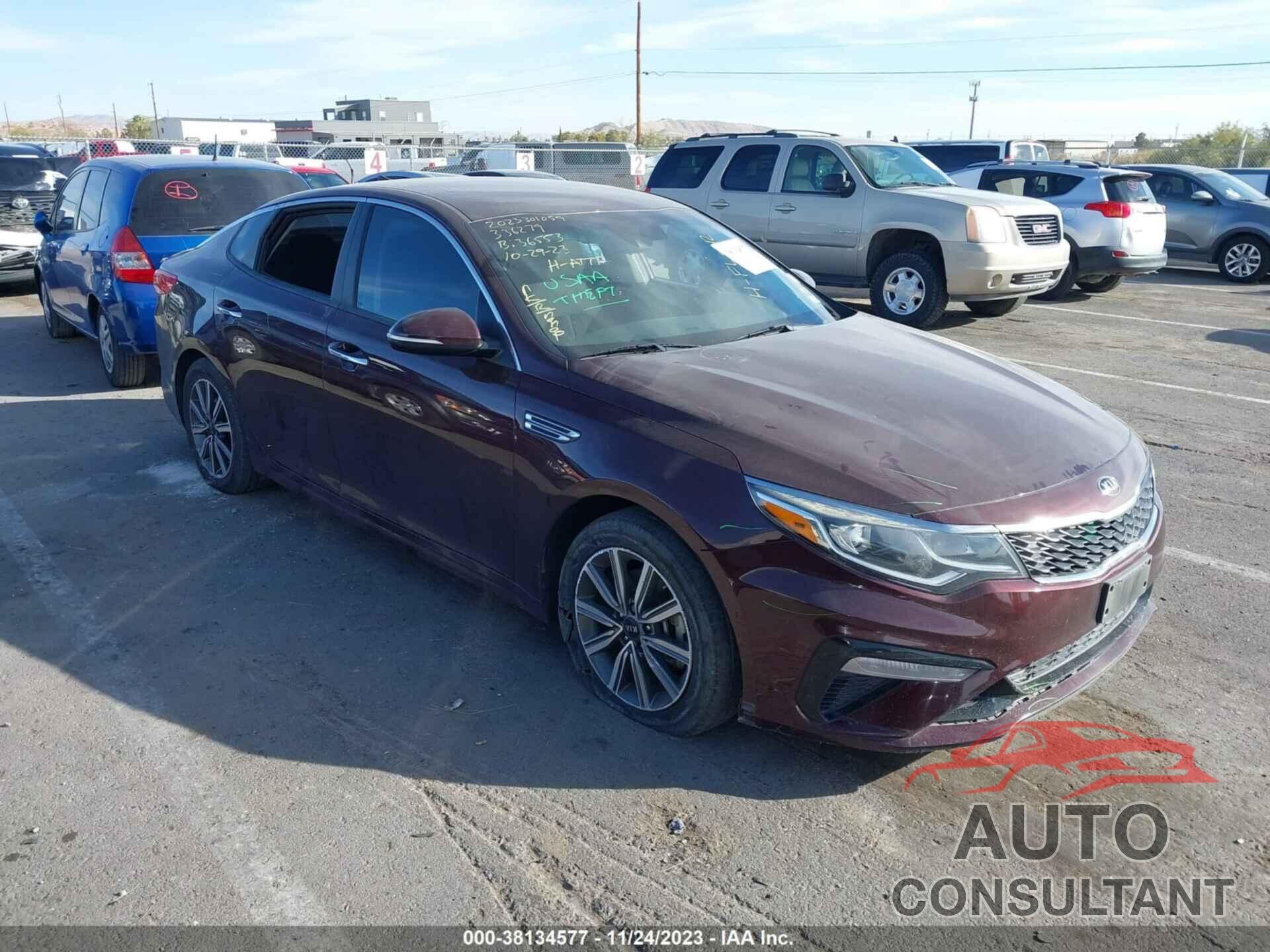 KIA OPTIMA 2019 - 5XXGT4L34KG350333