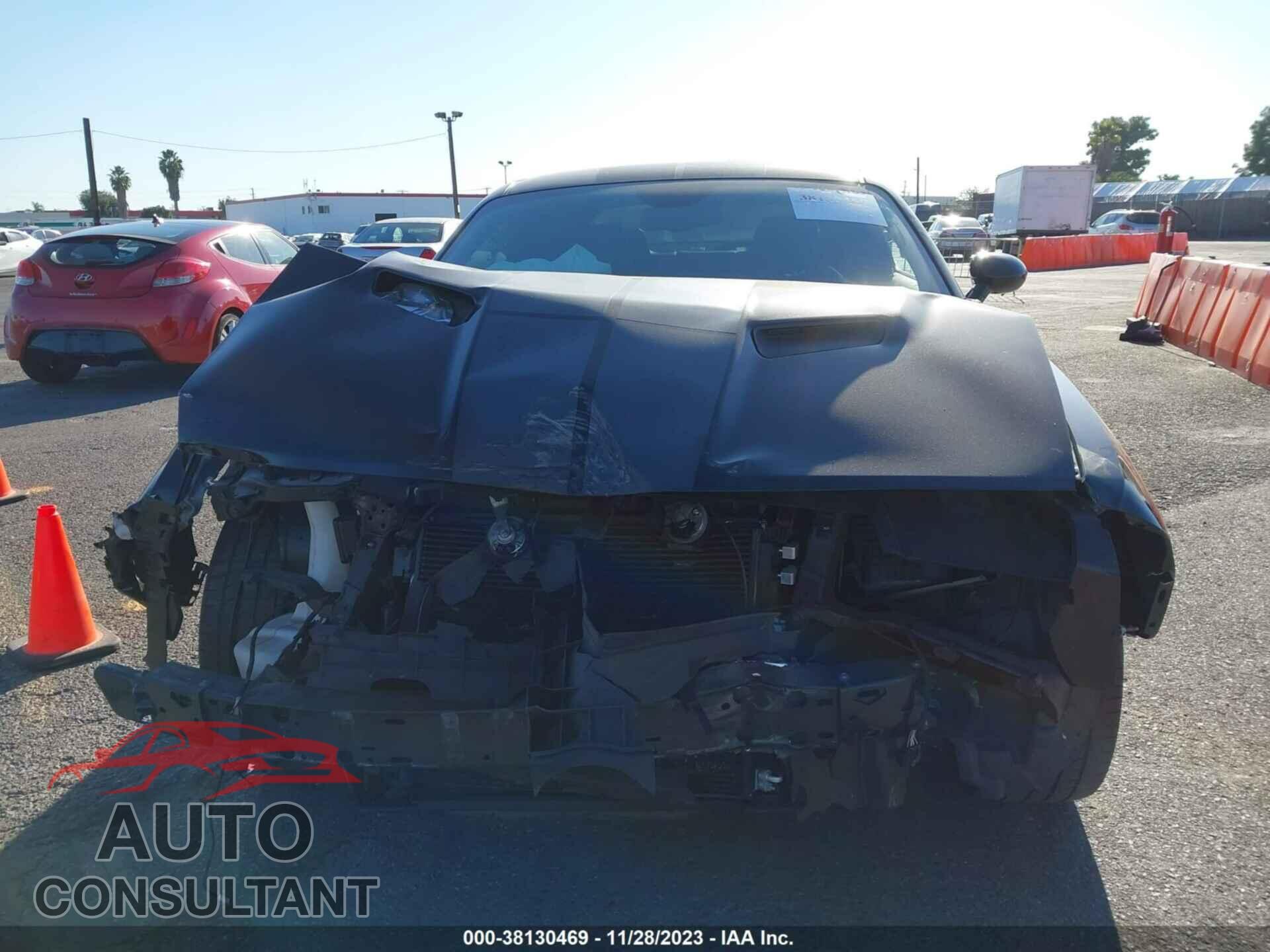 DODGE CHALLENGER 2017 - 2C3CDZAG2HH633631