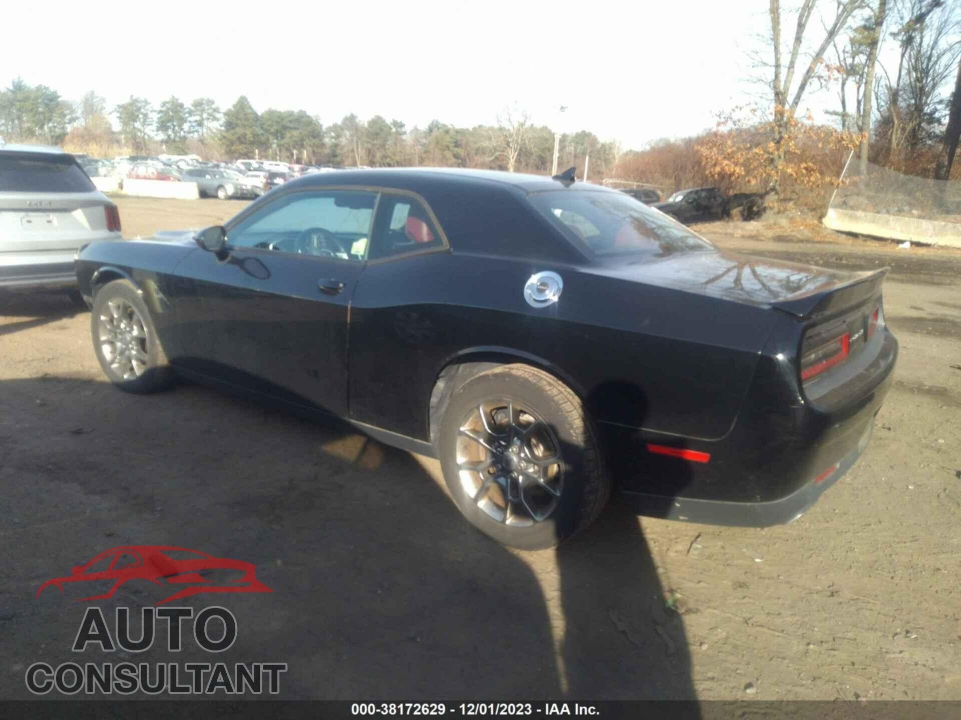 DODGE CHALLENGER 2017 - 2C3CDZGG6HH551084