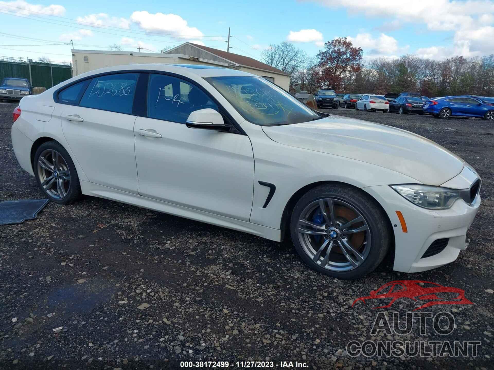 BMW 428 GRAN COUPE 2015 - WBA4A5C55FD410553