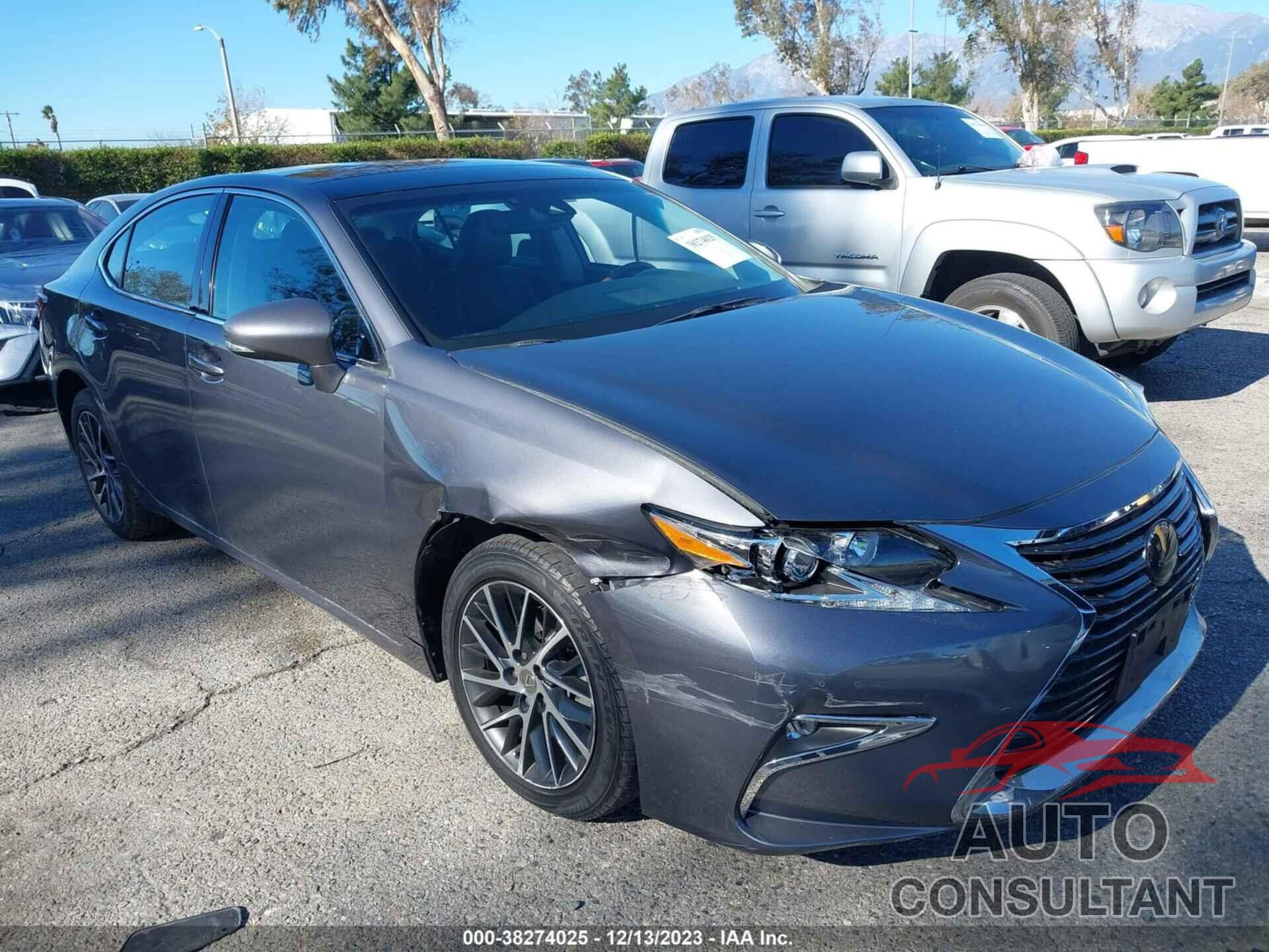 LEXUS ES 350 2017 - 58ABK1GG2HU061547