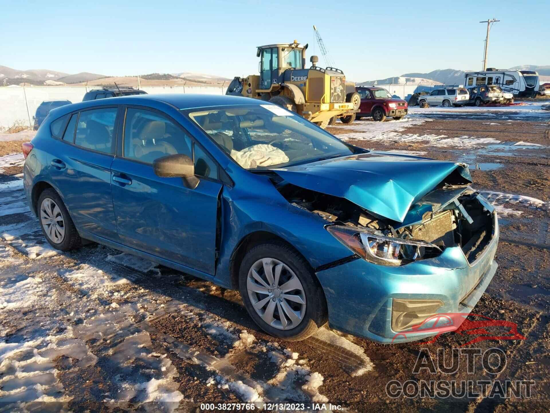 SUBARU IMPREZA 2019 - 4S3GTAA64K3737069