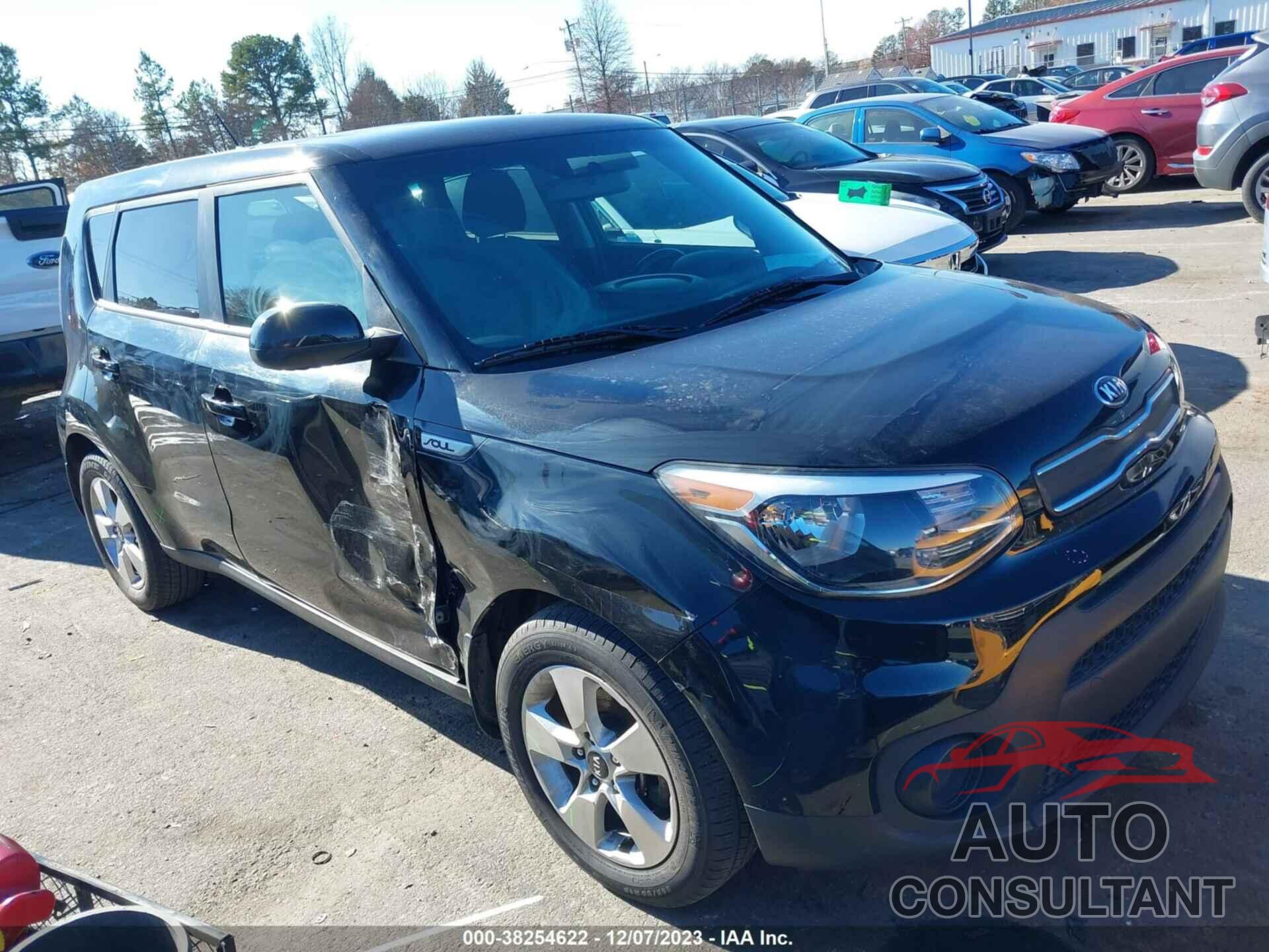 KIA SOUL 2018 - KNDJN2A20J7514764