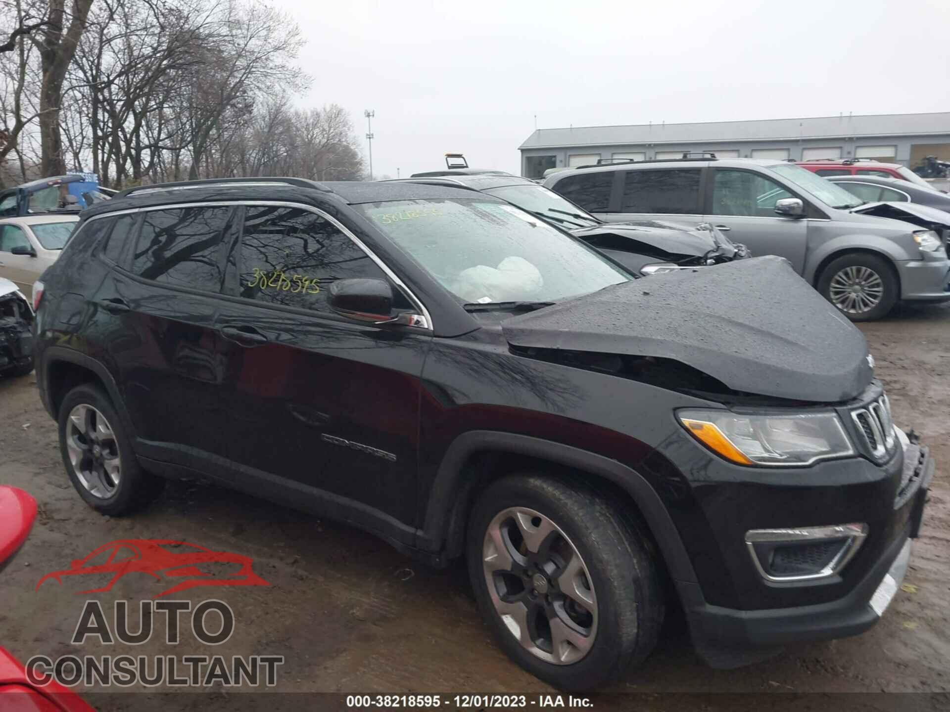 JEEP COMPASS 2018 - 3C4NJDCB3JT419083