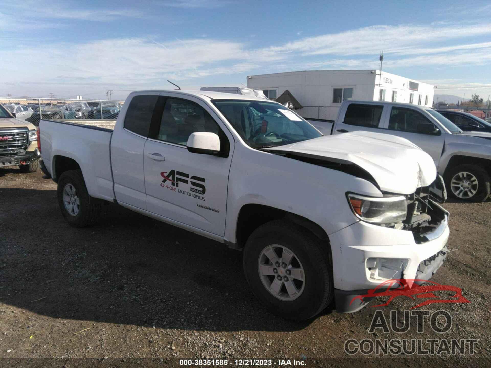 CHEVROLET COLORADO 2019 - 1GCHSBEN5K1150115