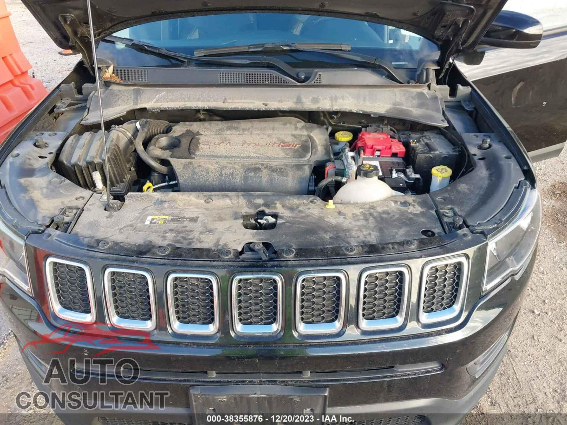 JEEP COMPASS 2021 - 3C4NJCBB2MT592500