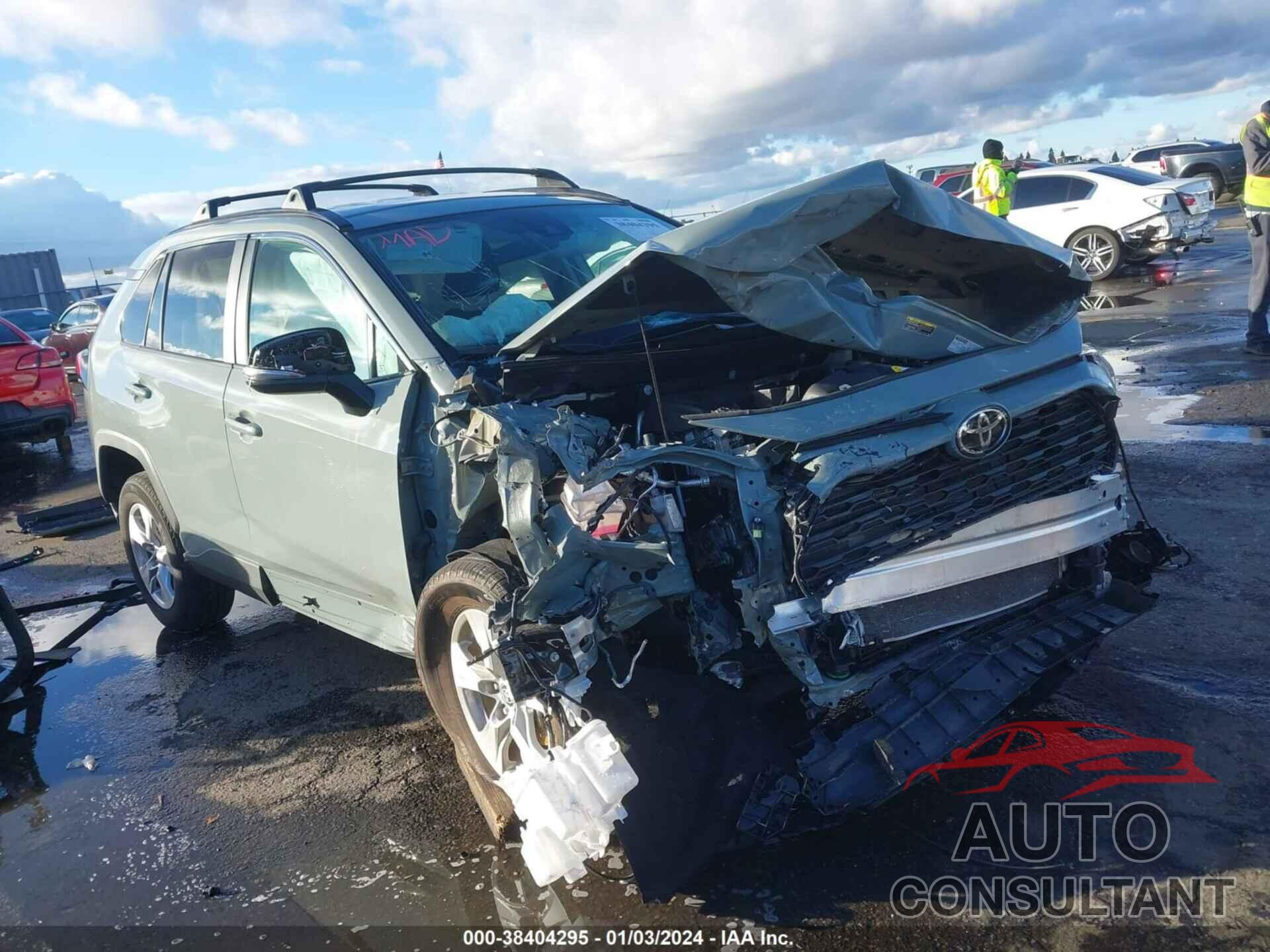 TOYOTA RAV4 2021 - 2T3P1RFV3MW221676