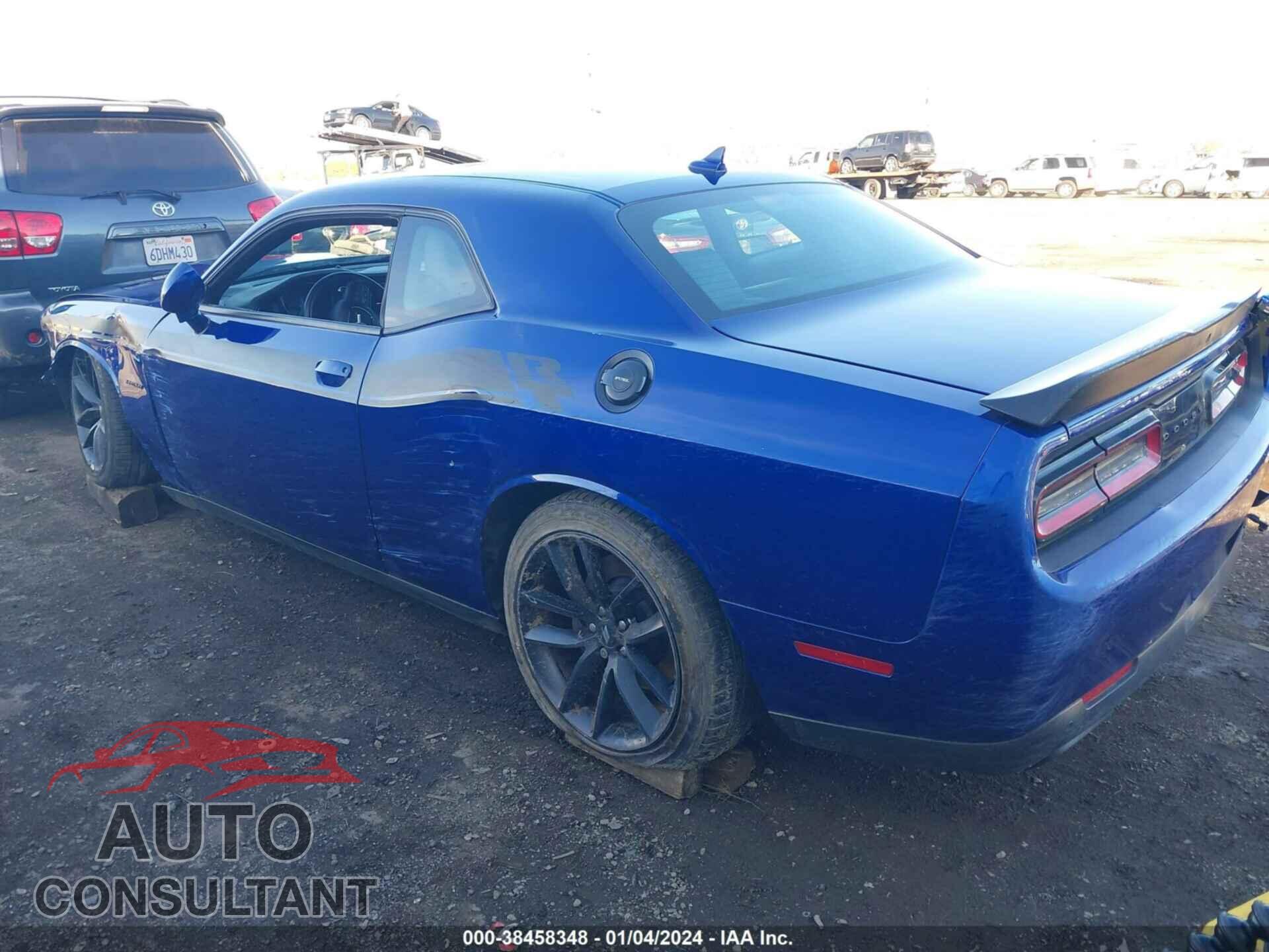 DODGE CHALLENGER 2021 - 2C3CDZBT0MH530133