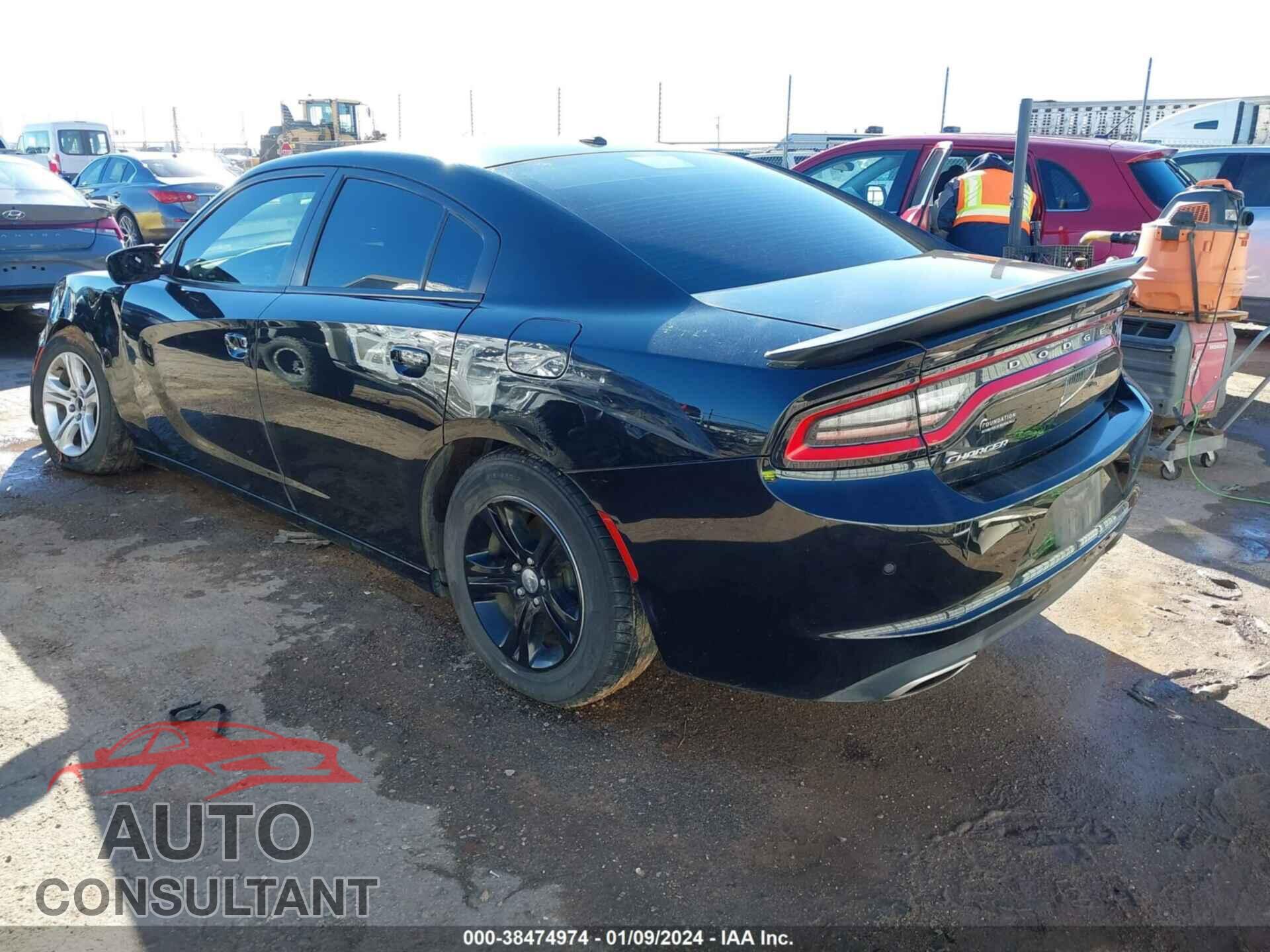 DODGE CHARGER 2019 - 2C3CDXBG2KH760180