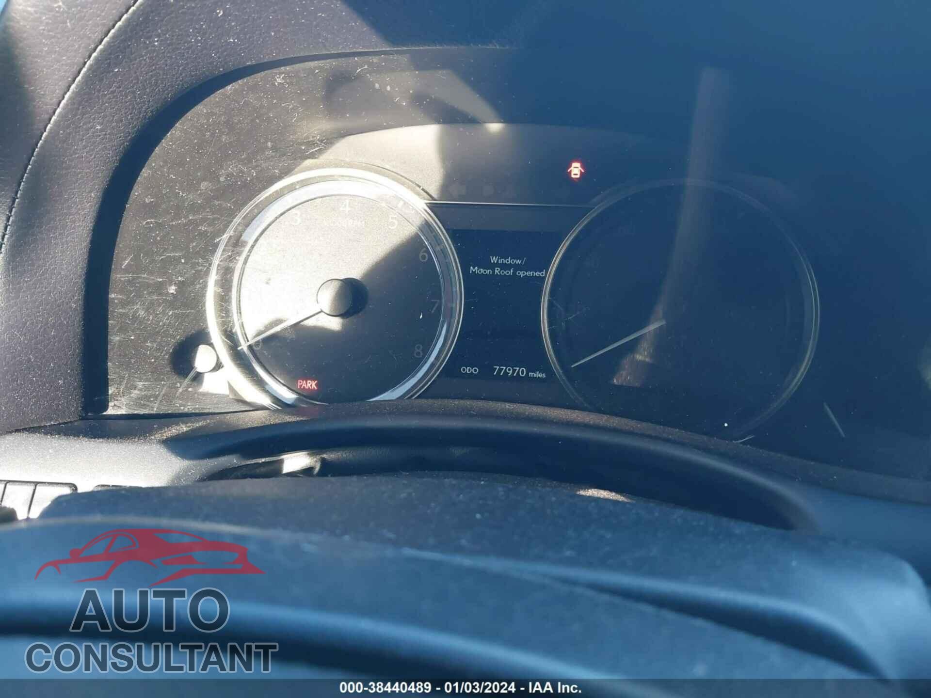 LEXUS GS 350 2015 - JTHCE1BL4FA005716