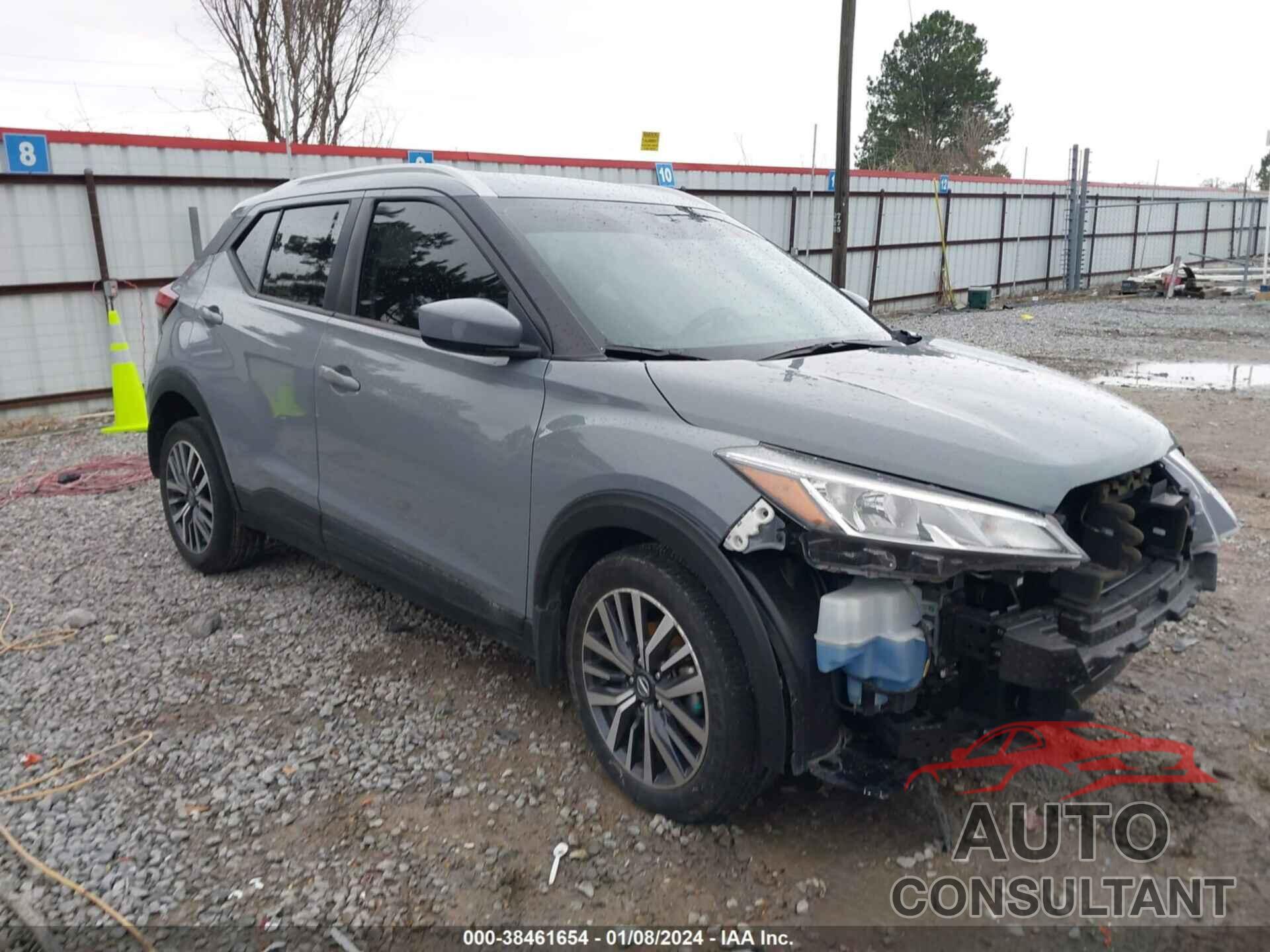 NISSAN KICKS 2021 - 3N1CP5CV8ML552936