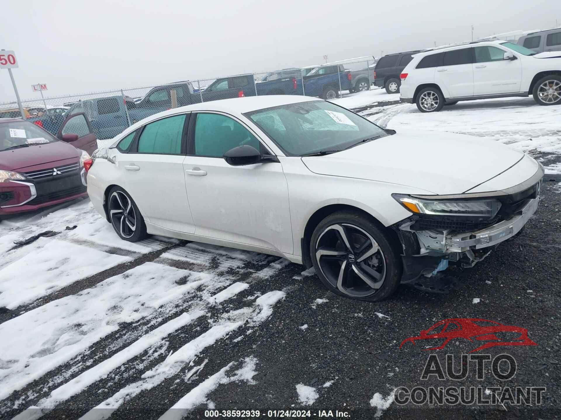 HONDA ACCORD 2021 - 1HGCV1F47MA030662