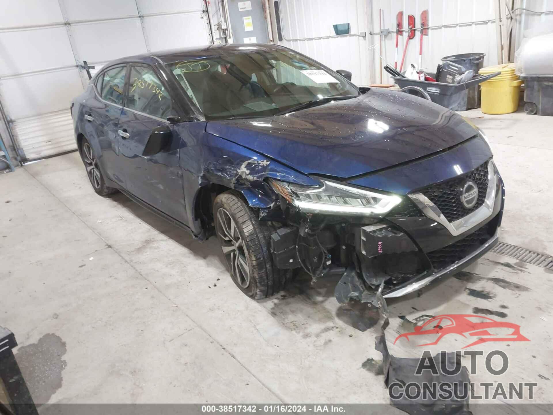 NISSAN MAXIMA 2020 - 1N4AA6CV8LC372755