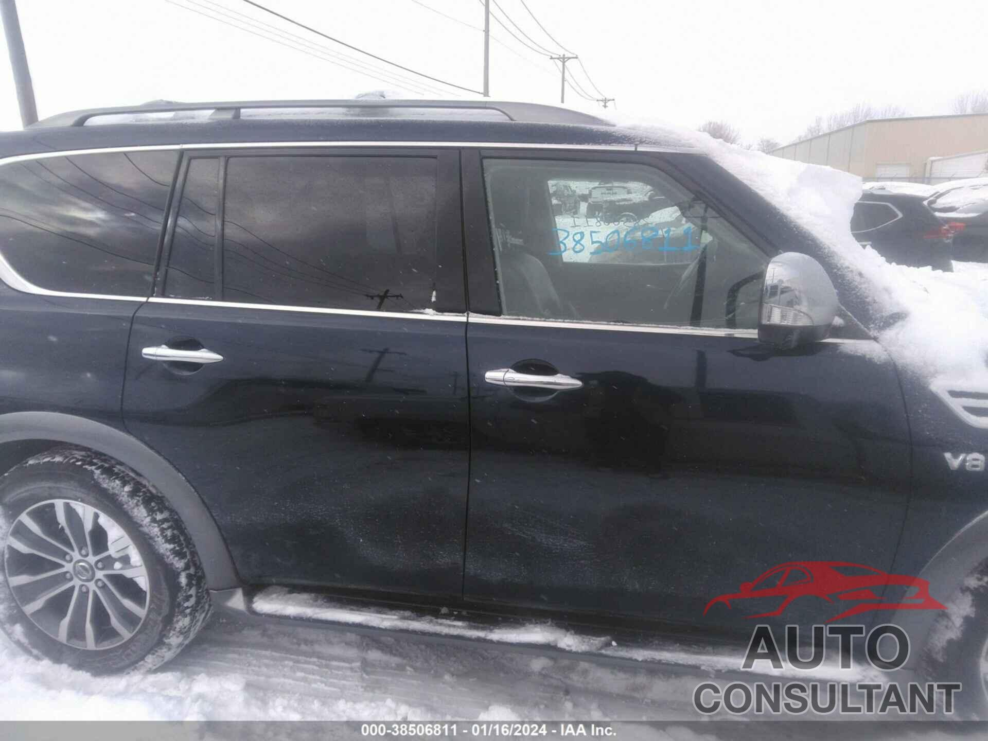 NISSAN ARMADA 2018 - JN8AY2NC8JX500268