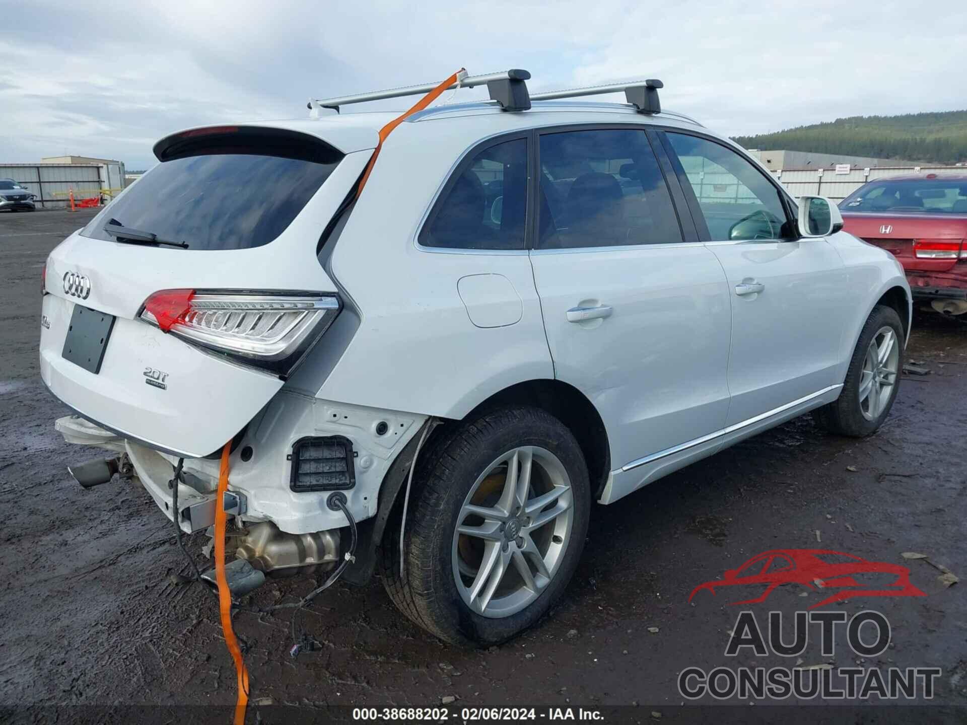 AUDI Q5 2016 - WA1L2AFP2GA104540