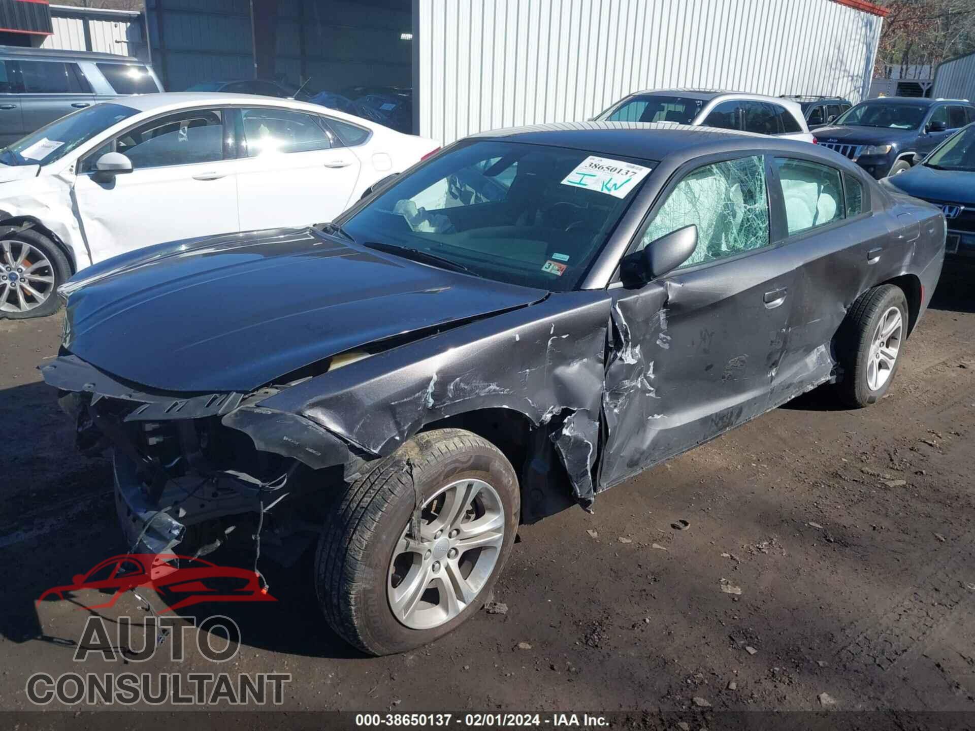 DODGE CHARGER 2021 - 2C3CDXBG2MH624652