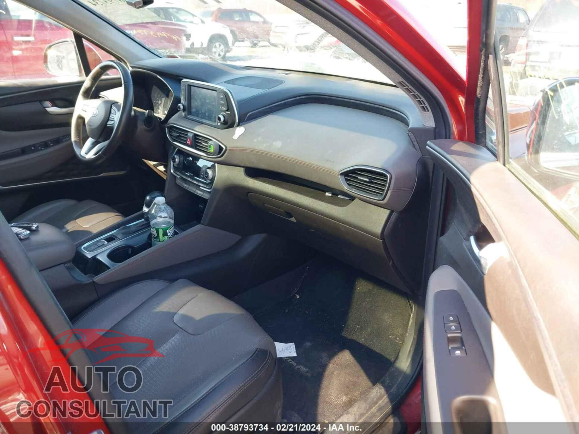HYUNDAI SANTA FE 2019 - 5NMS5CAA7KH020736