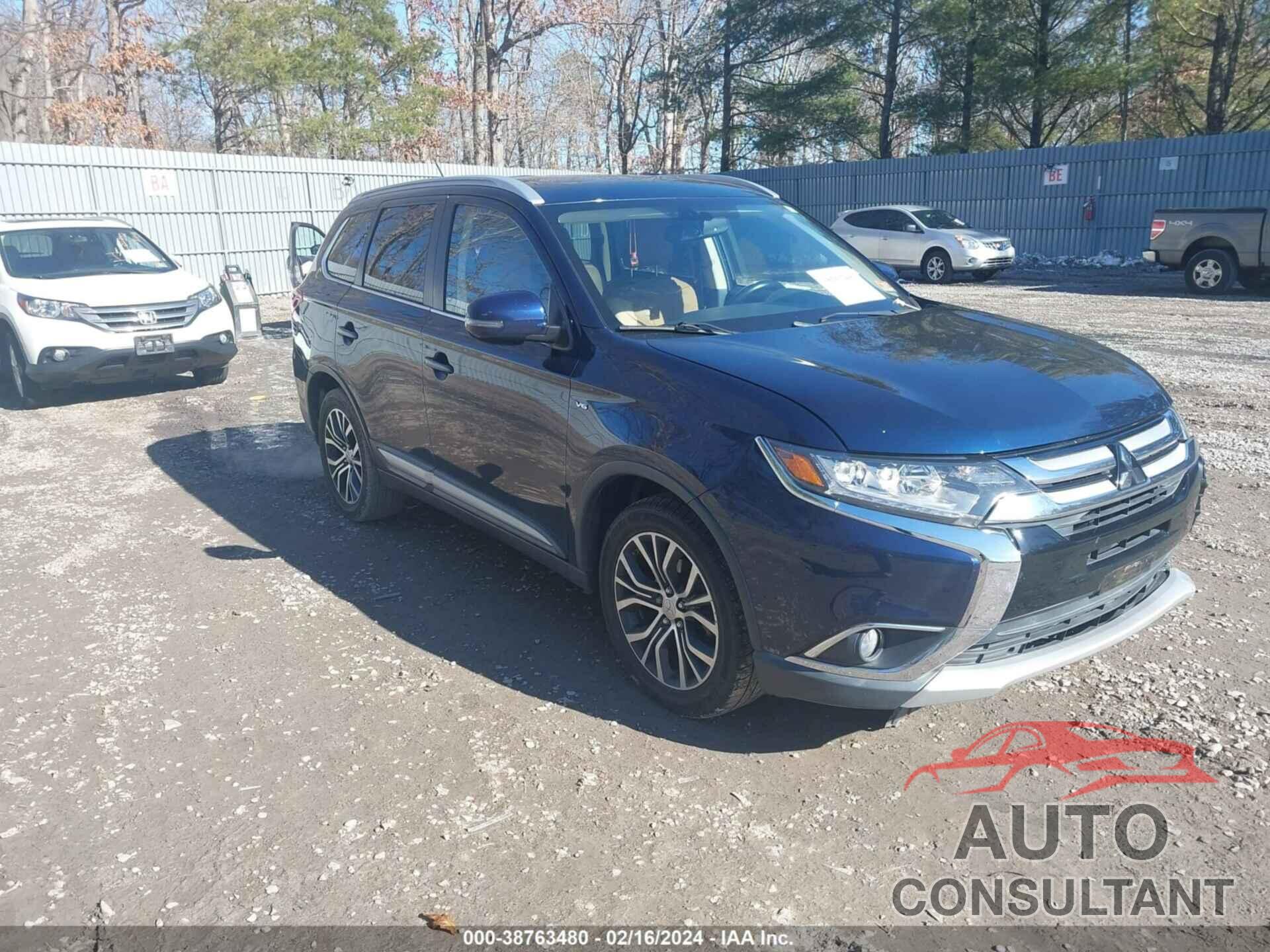 MITSUBISHI OUTLANDER 2016 - JA4JZ4AX1GZ005334