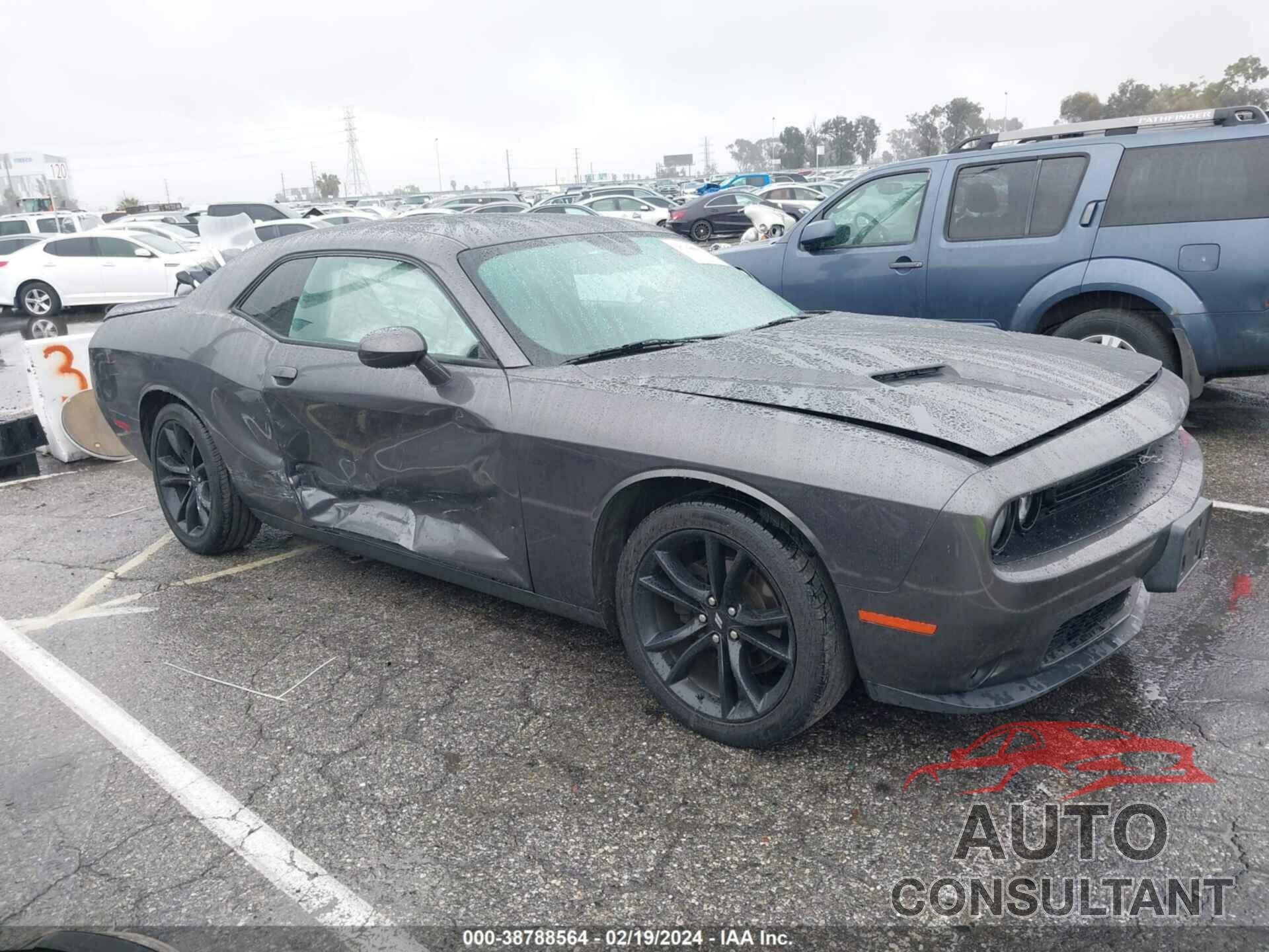 DODGE CHALLENGER 2018 - 2C3CDZAG4JH166007