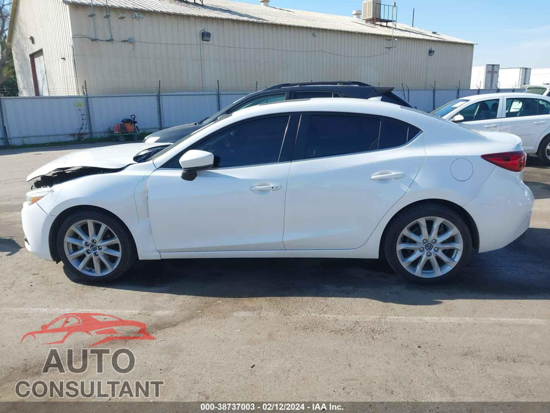 MAZDA MAZDA3 2017 - 3MZBN1W39HM141236