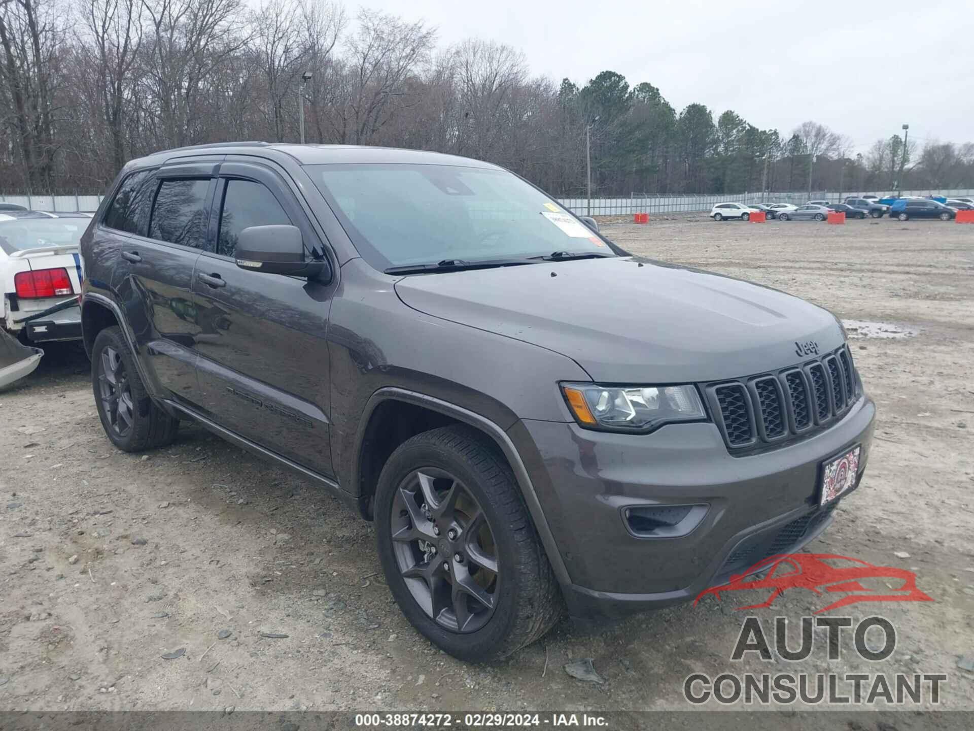 JEEP GRAND CHEROKEE 2021 - 1C4RJFBG5MC857727