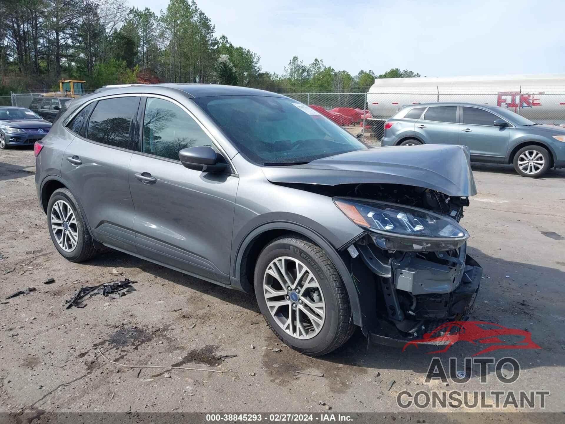FORD ESCAPE 2022 - 1FMCU0H67NUA25936