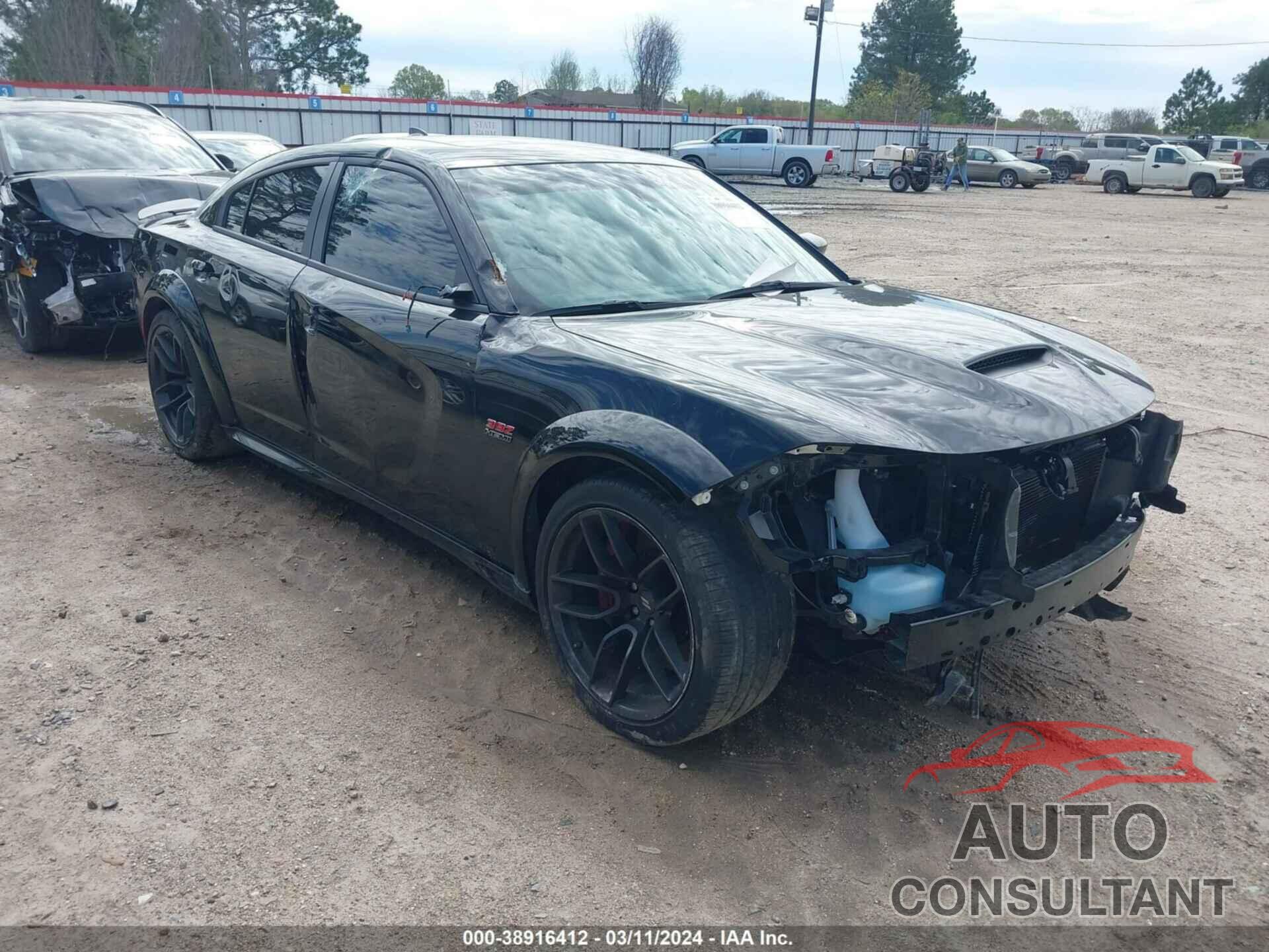 DODGE CHARGER 2022 - 2C3CDXGJ4NH101705