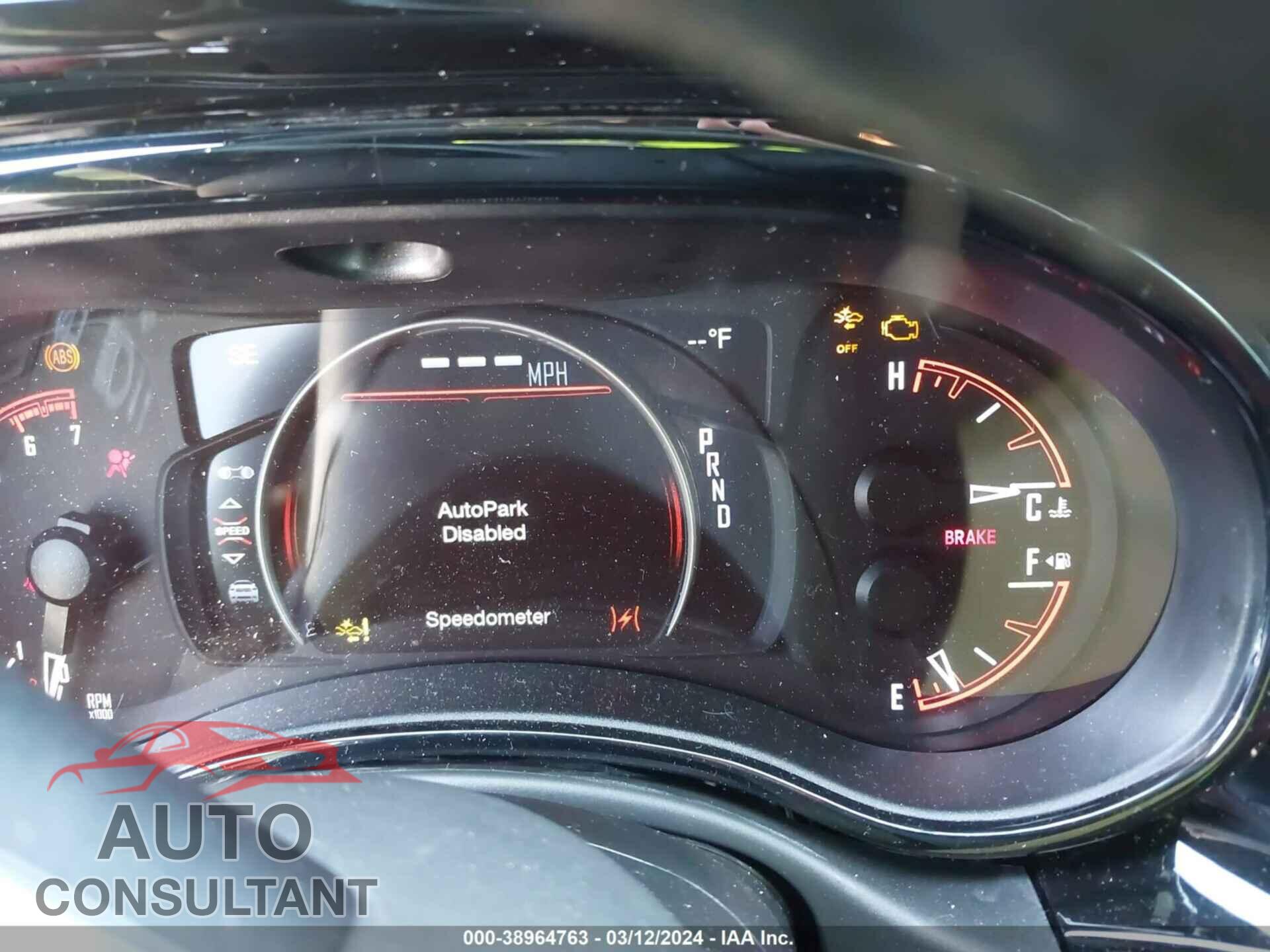 DODGE DURANGO 2021 - 1C4SDHCT3MC757934