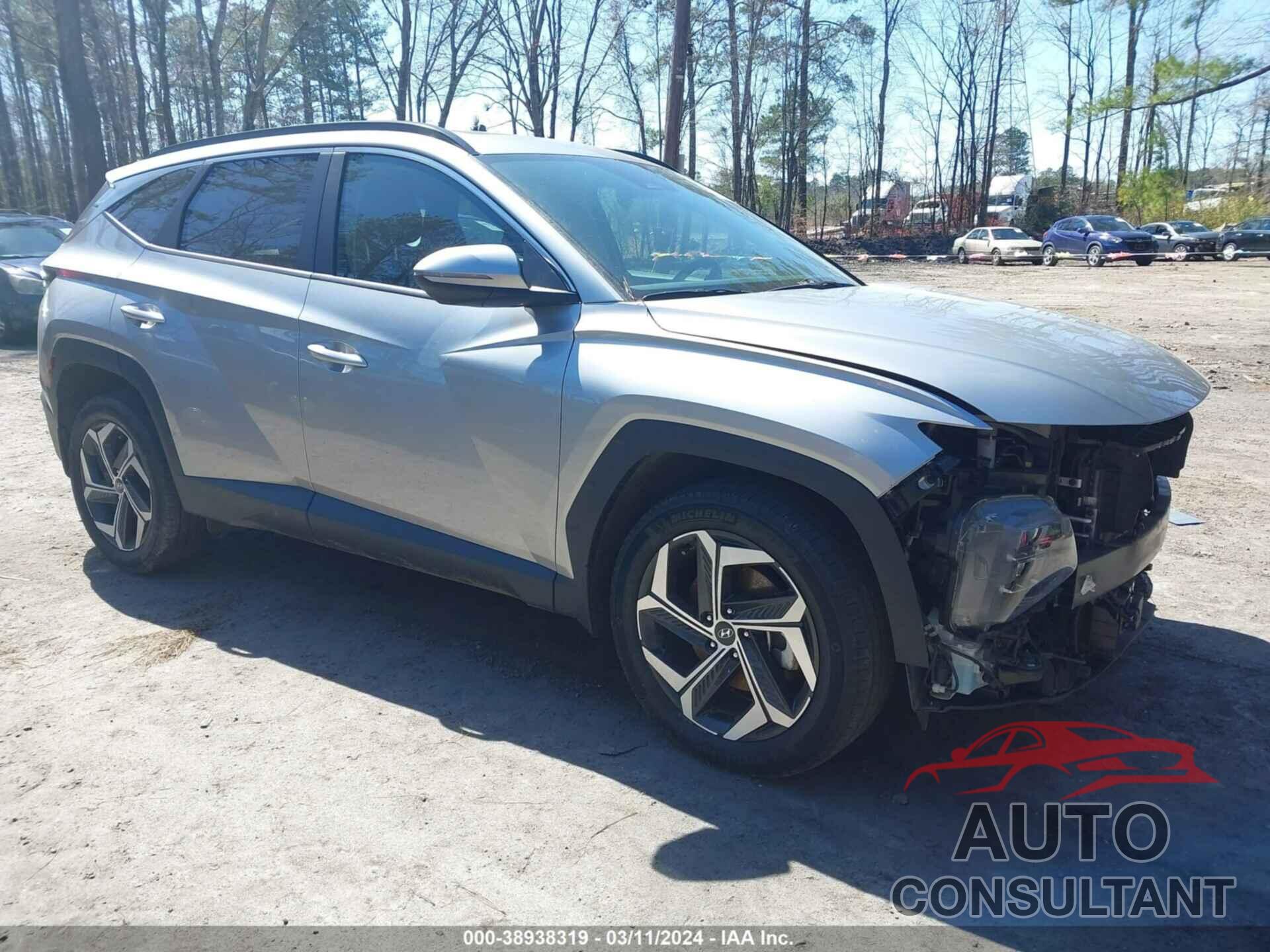 HYUNDAI TUCSON 2022 - 5NMJCCAE3NH097161