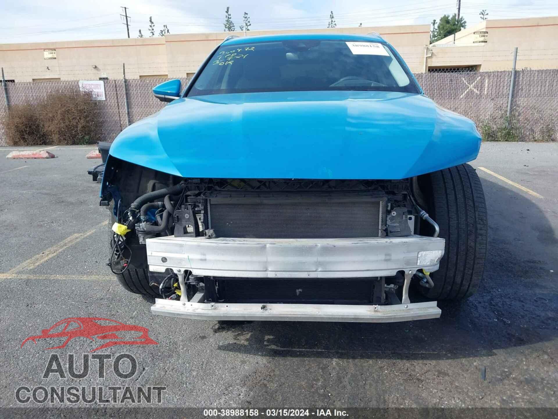 AUDI E-TRON 2019 - WA1VABGE1KB014376