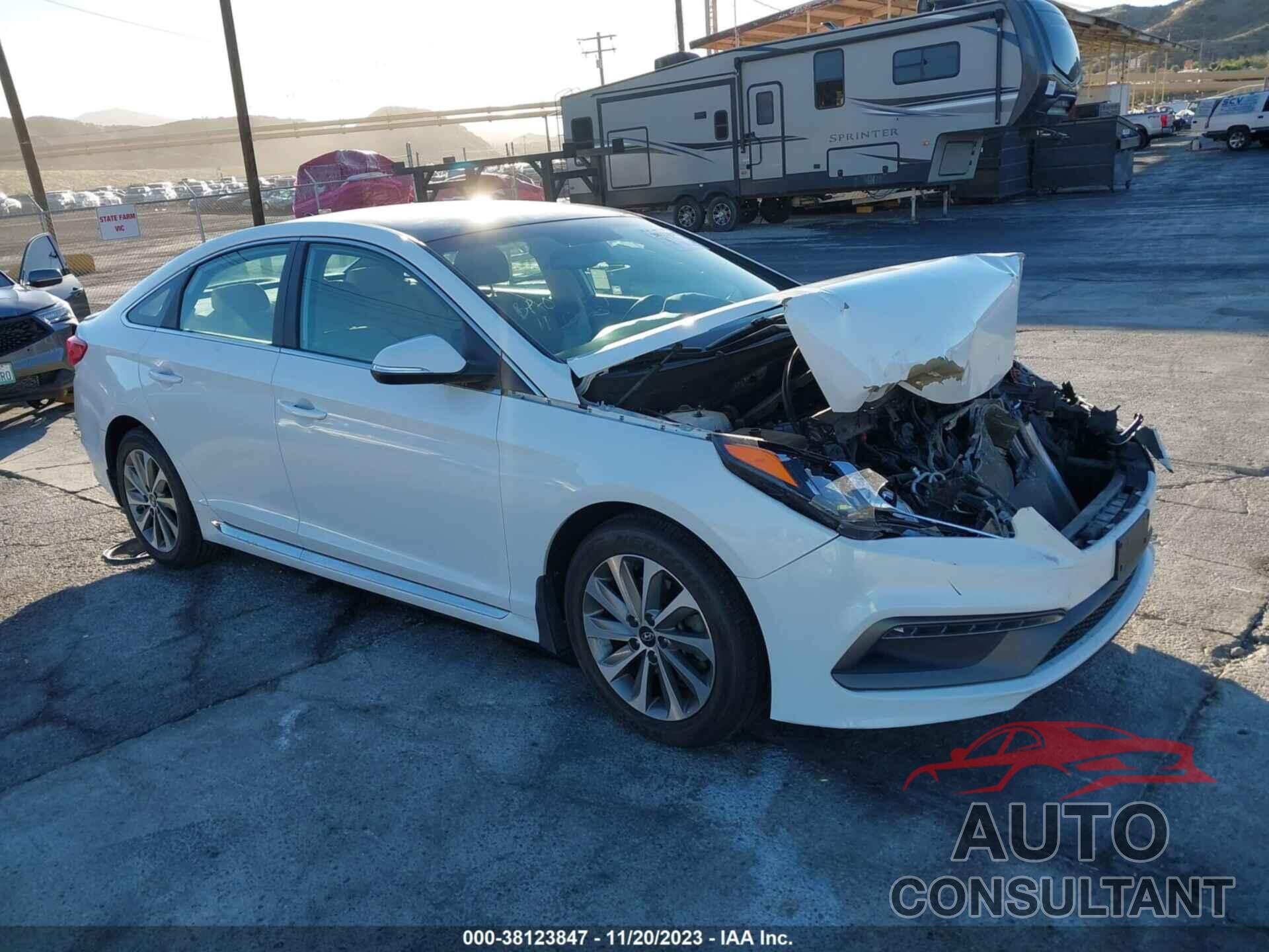 HYUNDAI SONATA 2016 - 5NPE34AF8GH329209