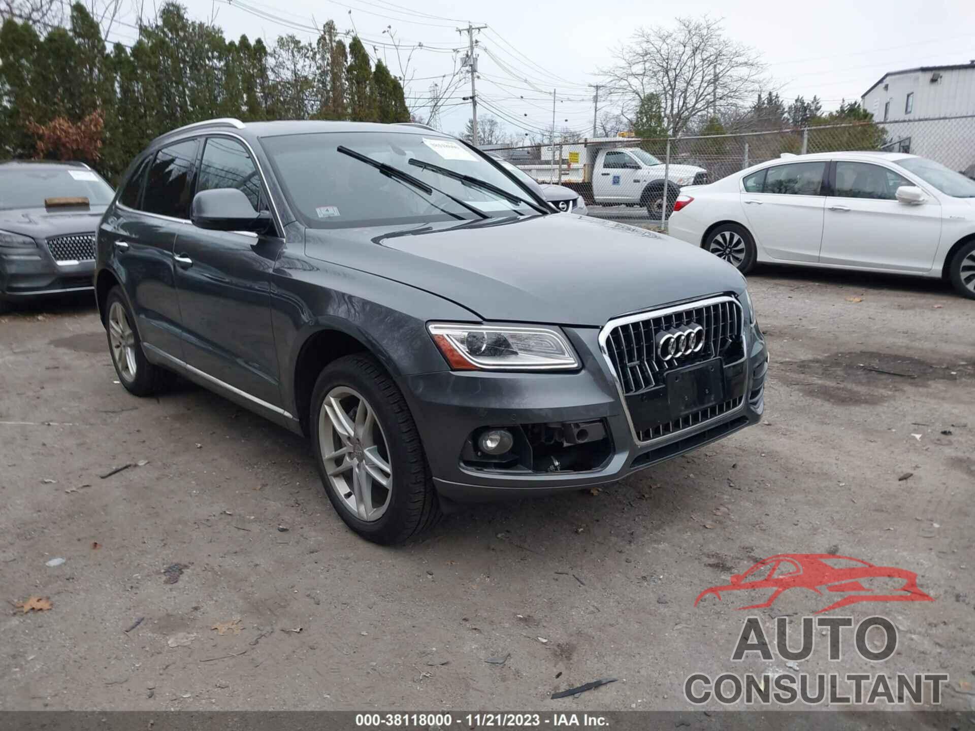 AUDI Q5 2017 - WA1L2AFPXHA012433