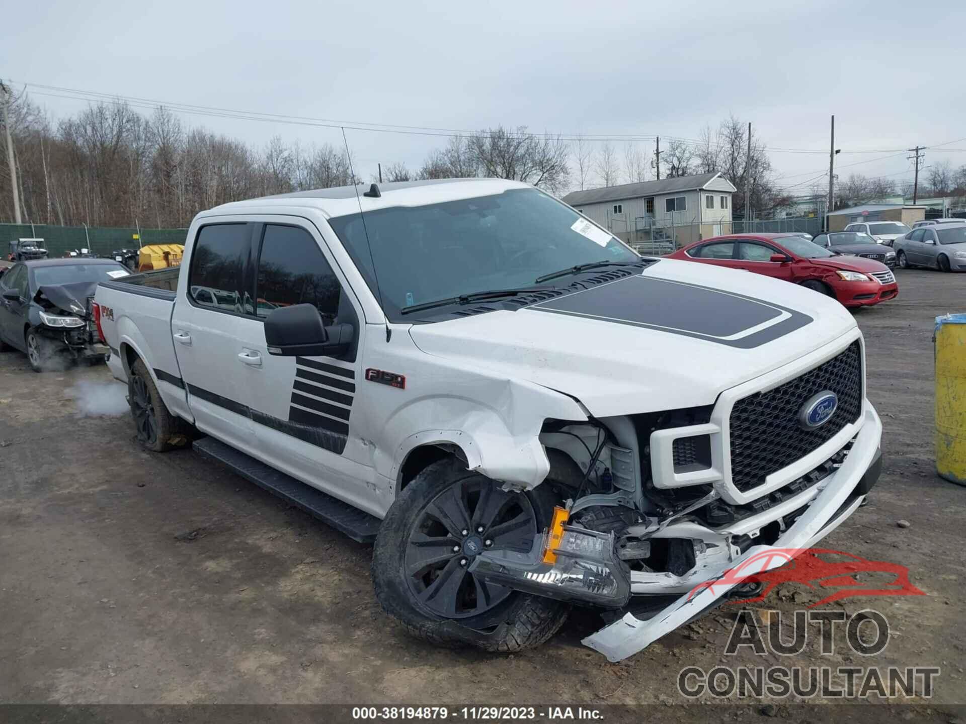 FORD F-150 2020 - 1FTFW1E49LFB41273