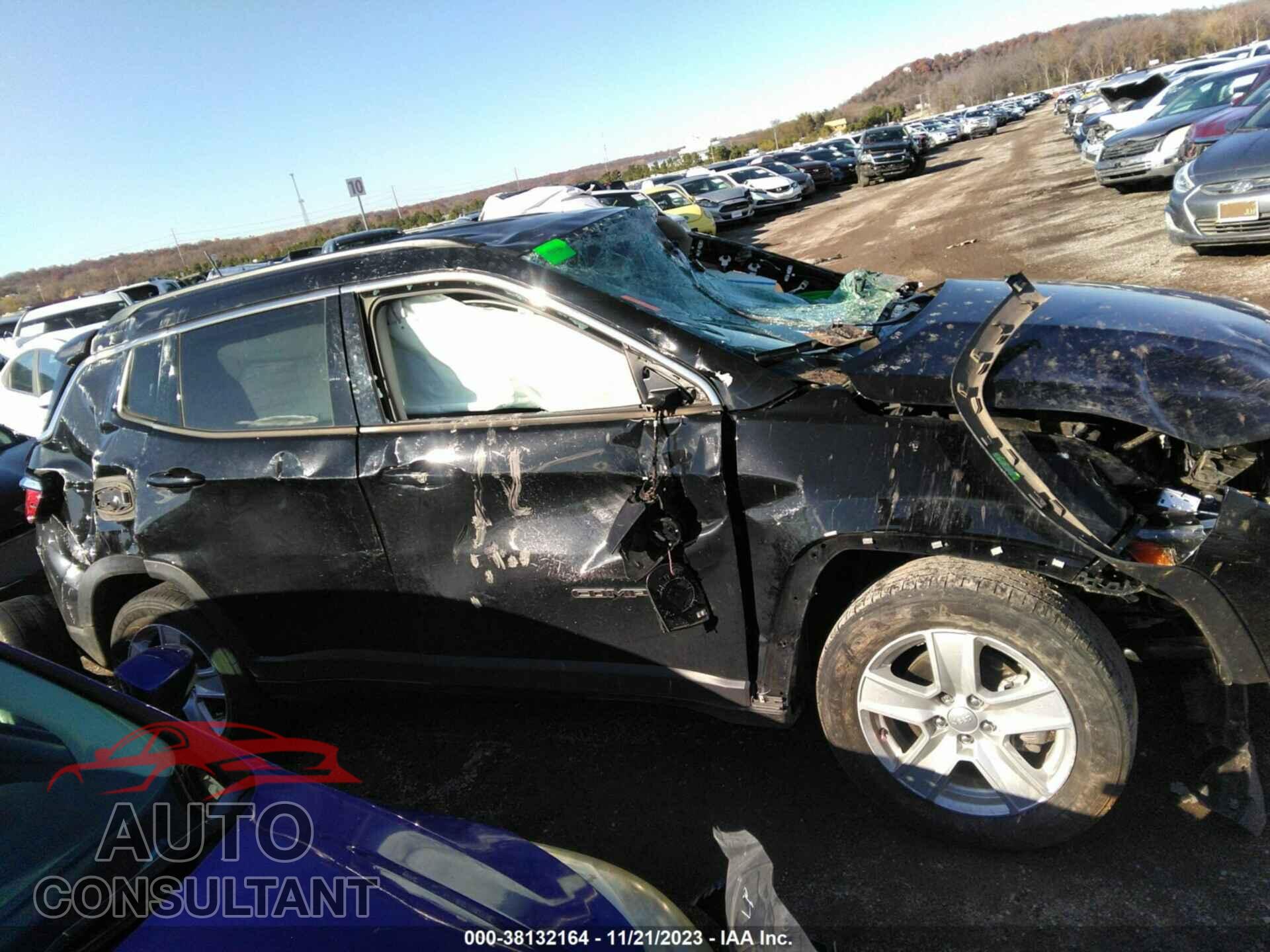 JEEP COMPASS 2022 - 3C4NJDBB3NT125447