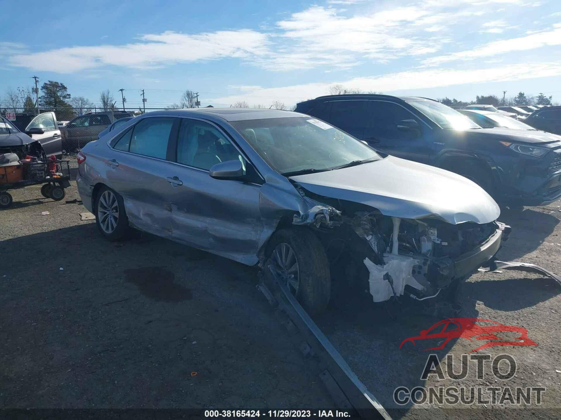 TOYOTA CAMRY 2016 - 4T1BK1FK4GU030523