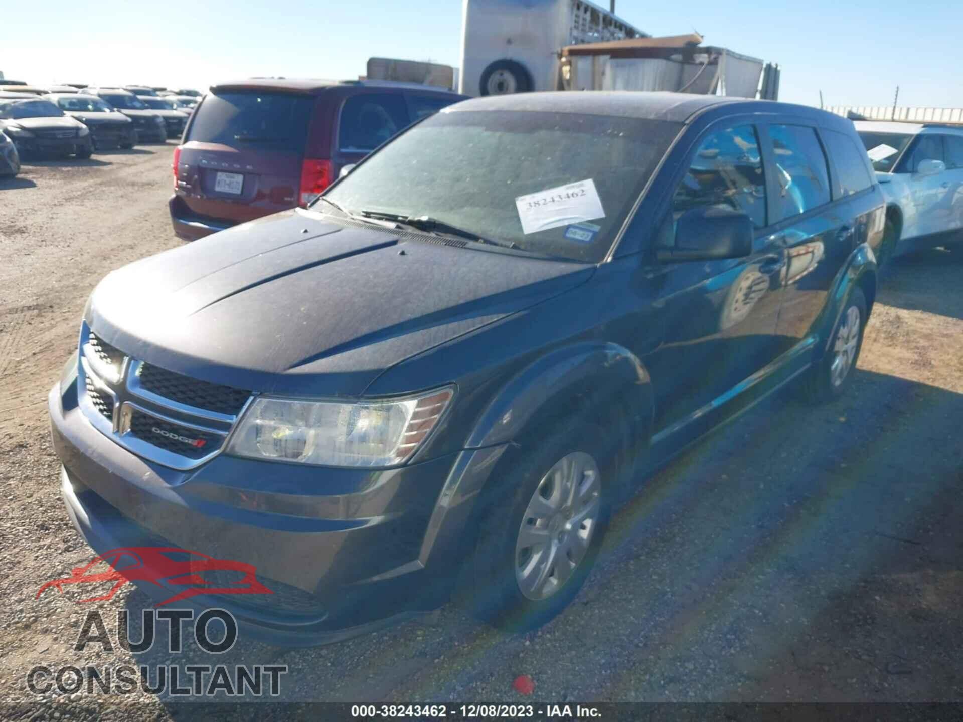 DODGE JOURNEY 2015 - 3C4PDCAB3FT738973