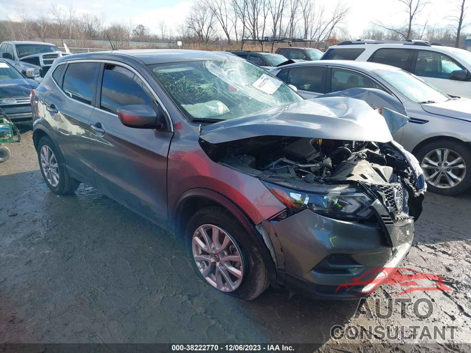 NISSAN ROGUE SPORT 2021 - JN1BJ1AW0MW662522