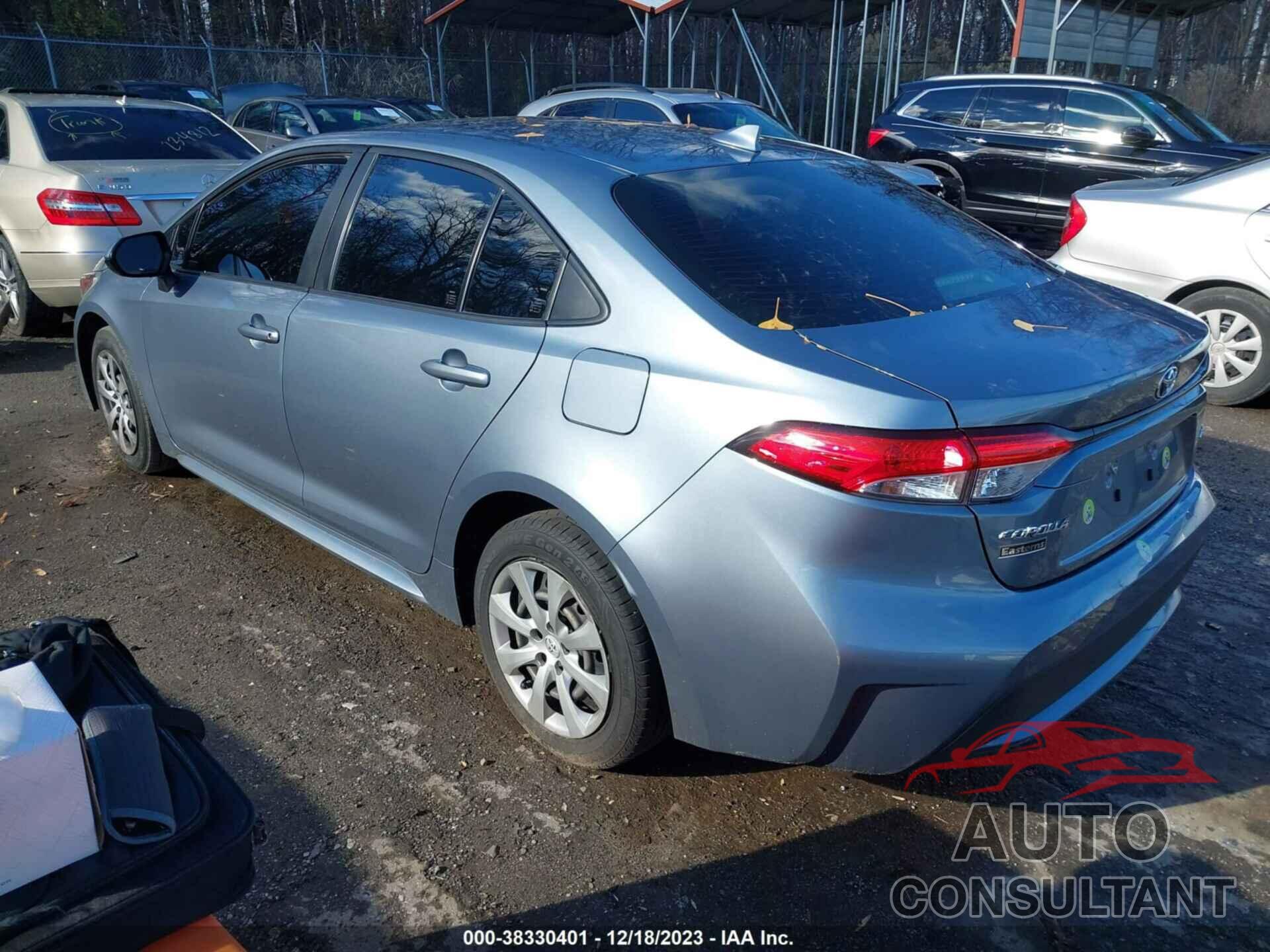 TOYOTA COROLLA 2020 - JTDEPRAE7LJ043510