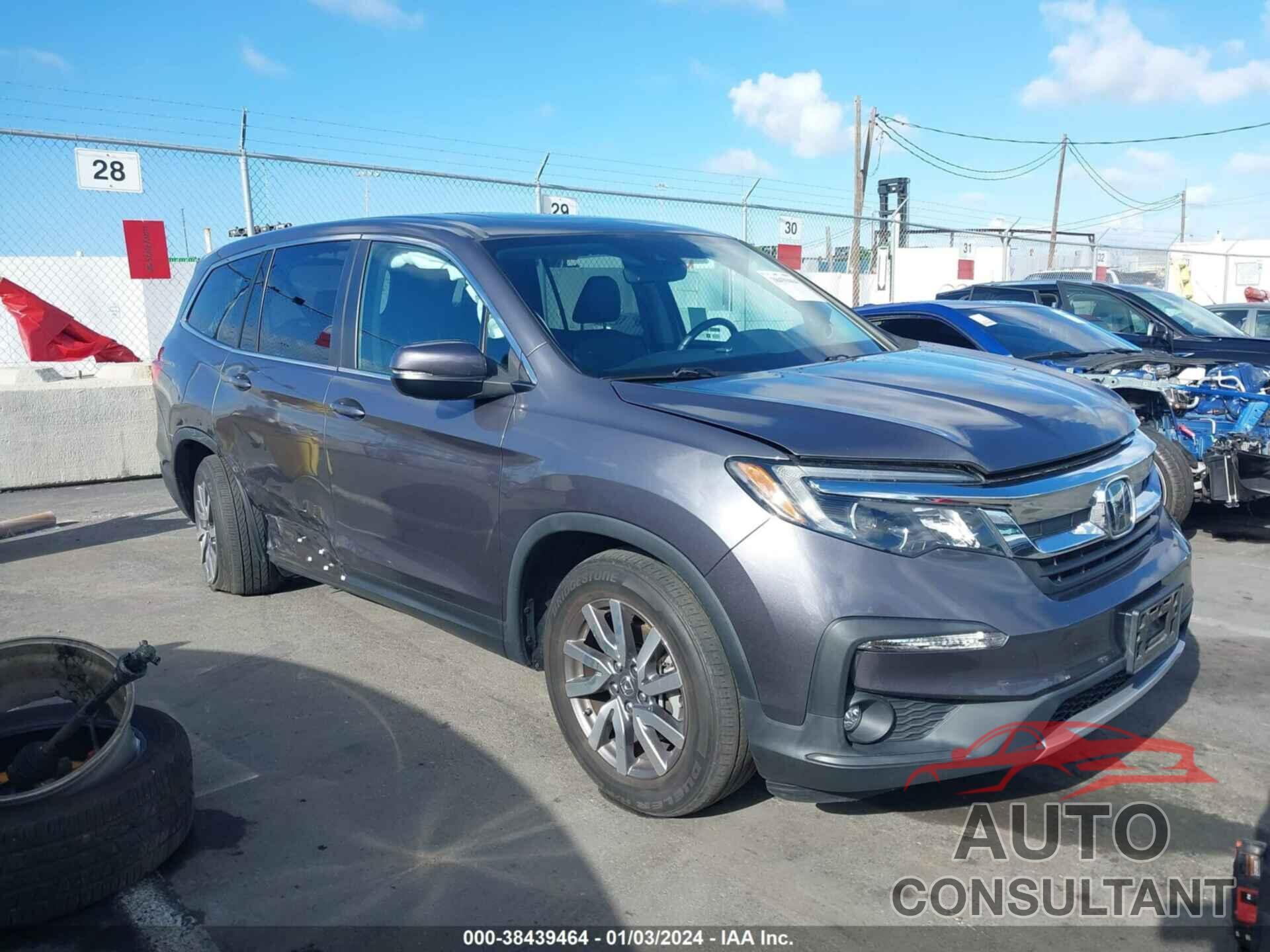 HONDA PILOT 2020 - 5FNYF5H5XLB028487