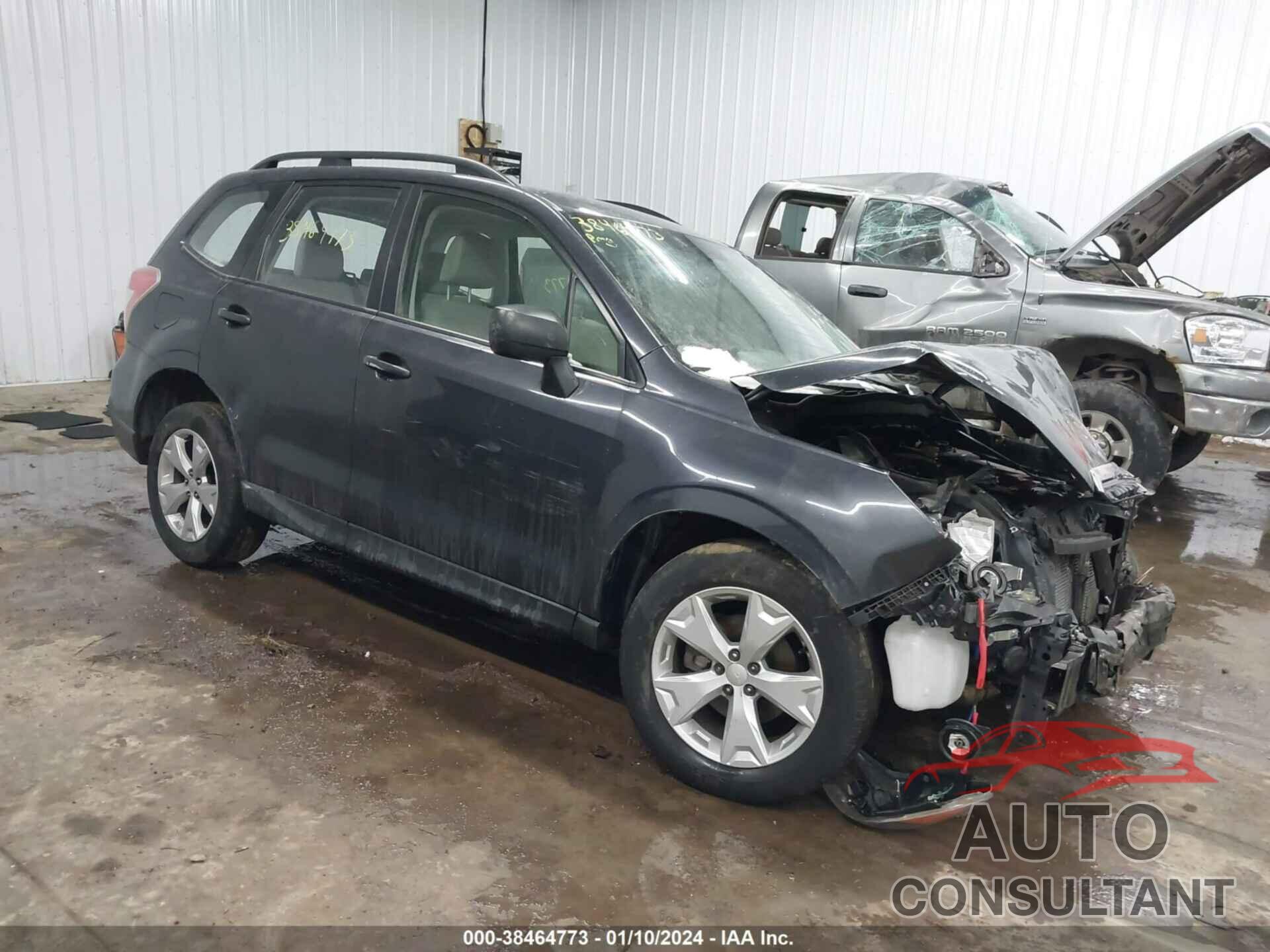 SUBARU FORESTER 2016 - JF2SJABC6GH537875