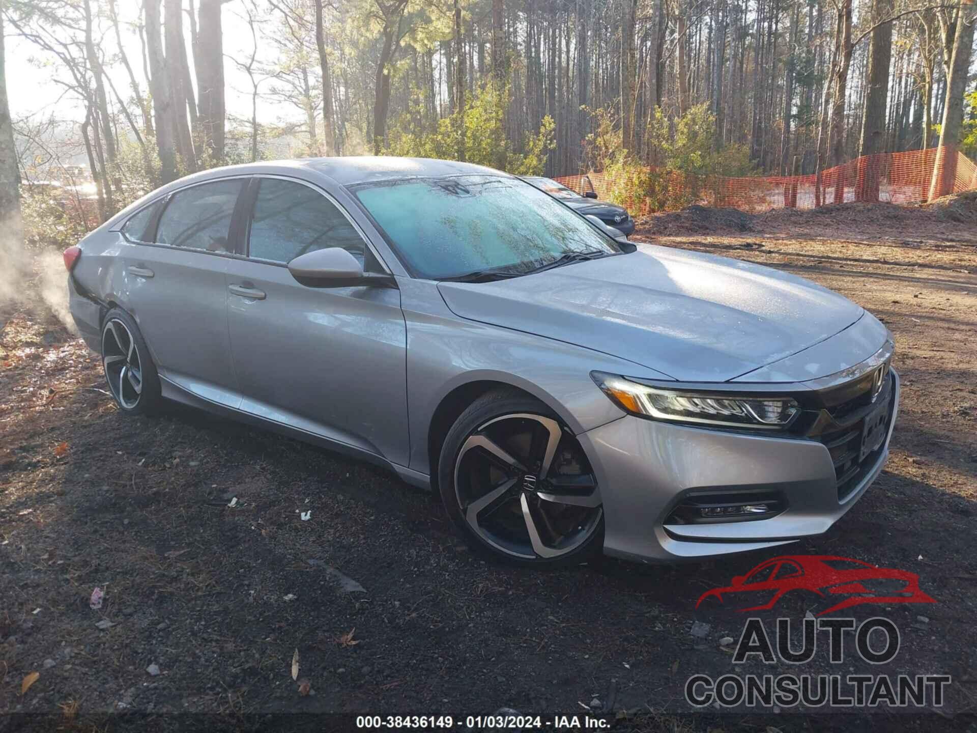 HONDA ACCORD 2019 - 1HGCV1F39KA037438