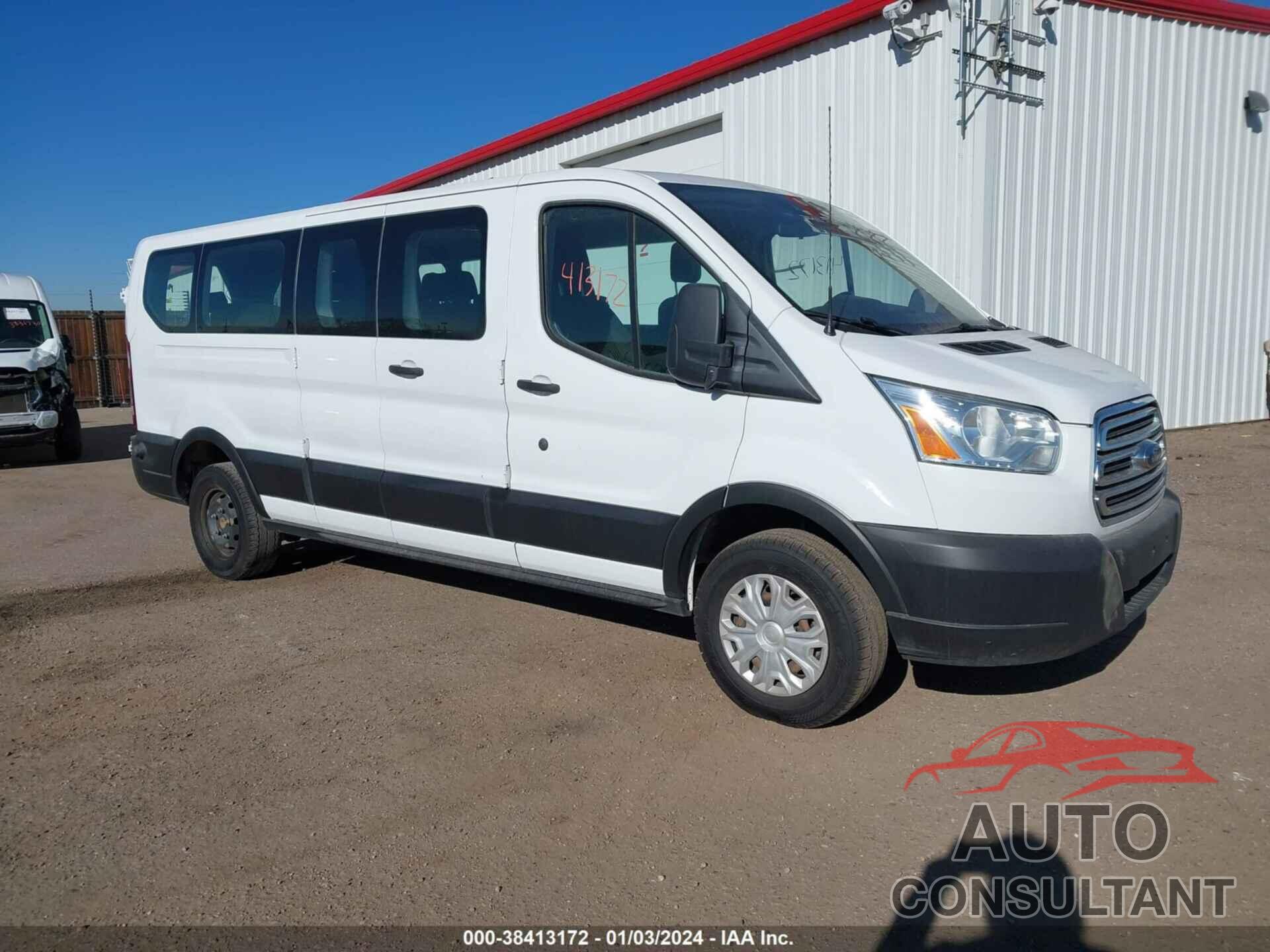 FORD TRANSIT-350 2019 - 1FBZX2ZM3KKA47135