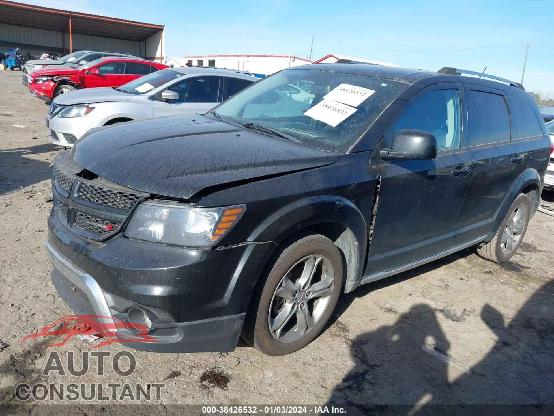 DODGE JOURNEY 2017 - 3C4PDDGG8HT540997